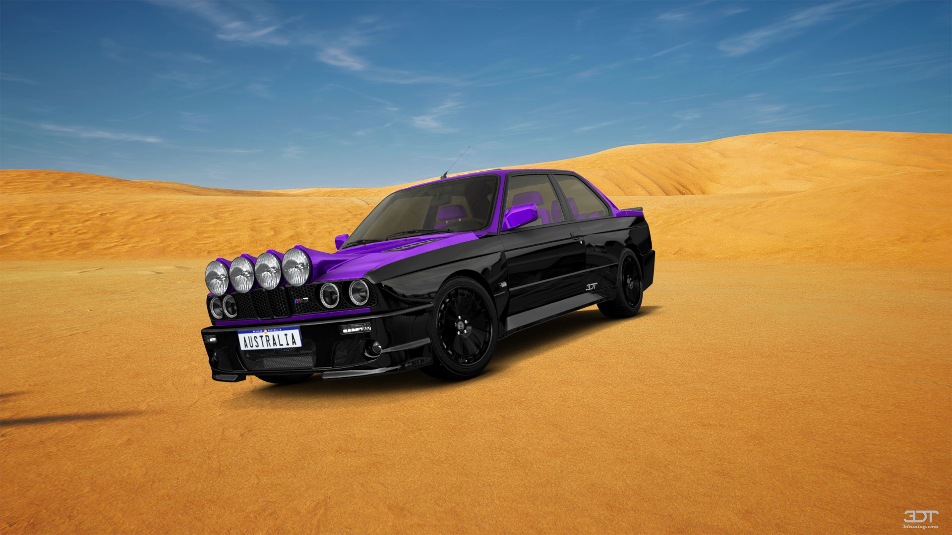BMW M3 2 Door Coupe 1986 tuning