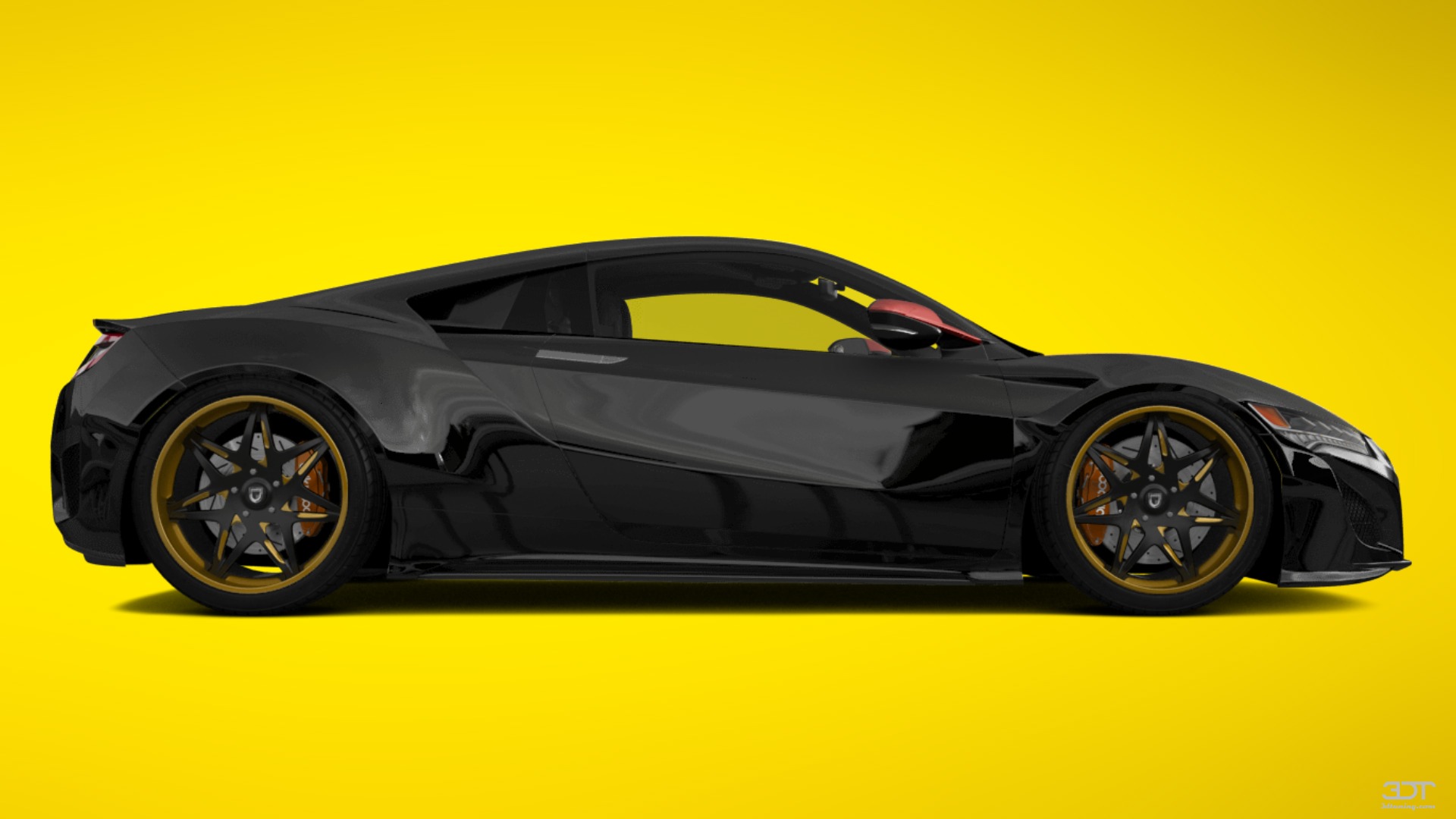 Tuning Acura NSX 2 Door Coupe 2017