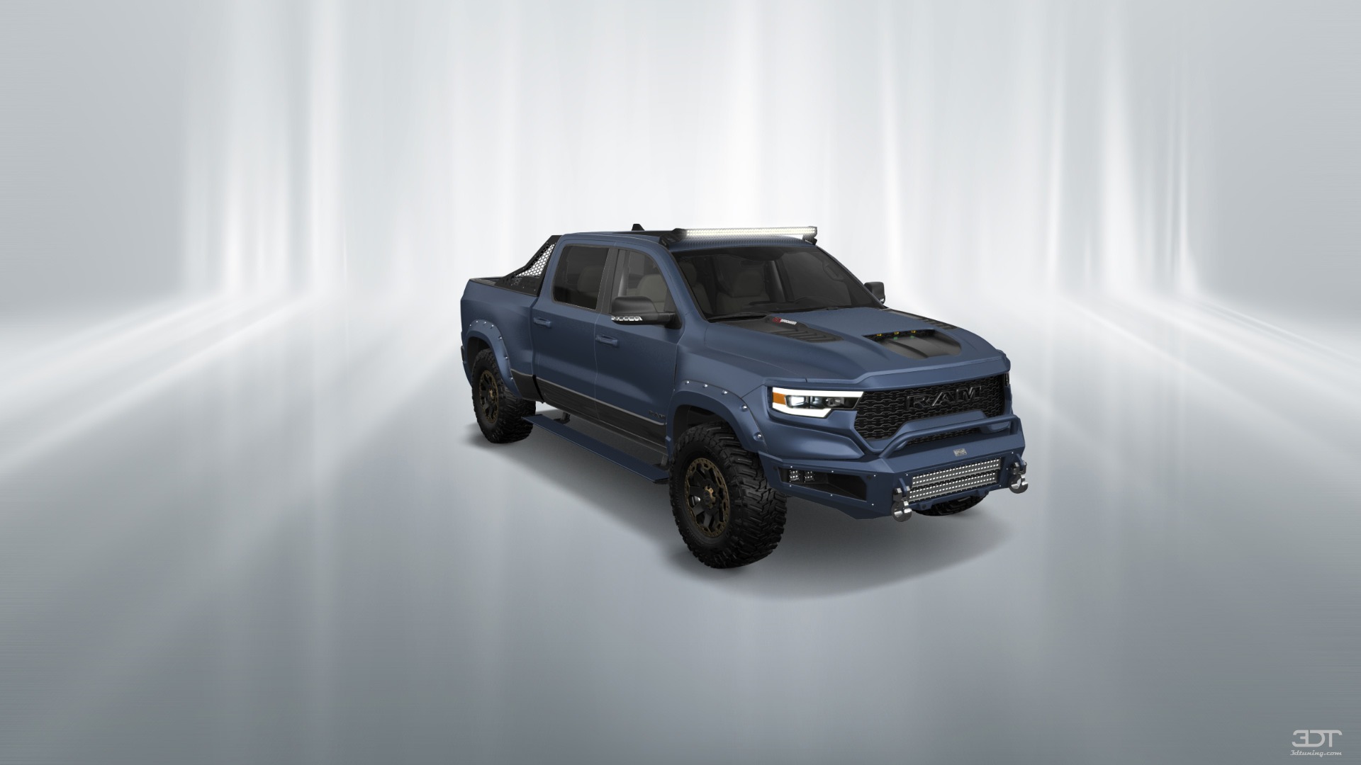Dodge Ram 1500 TRX 4 Door pickup truck 2021