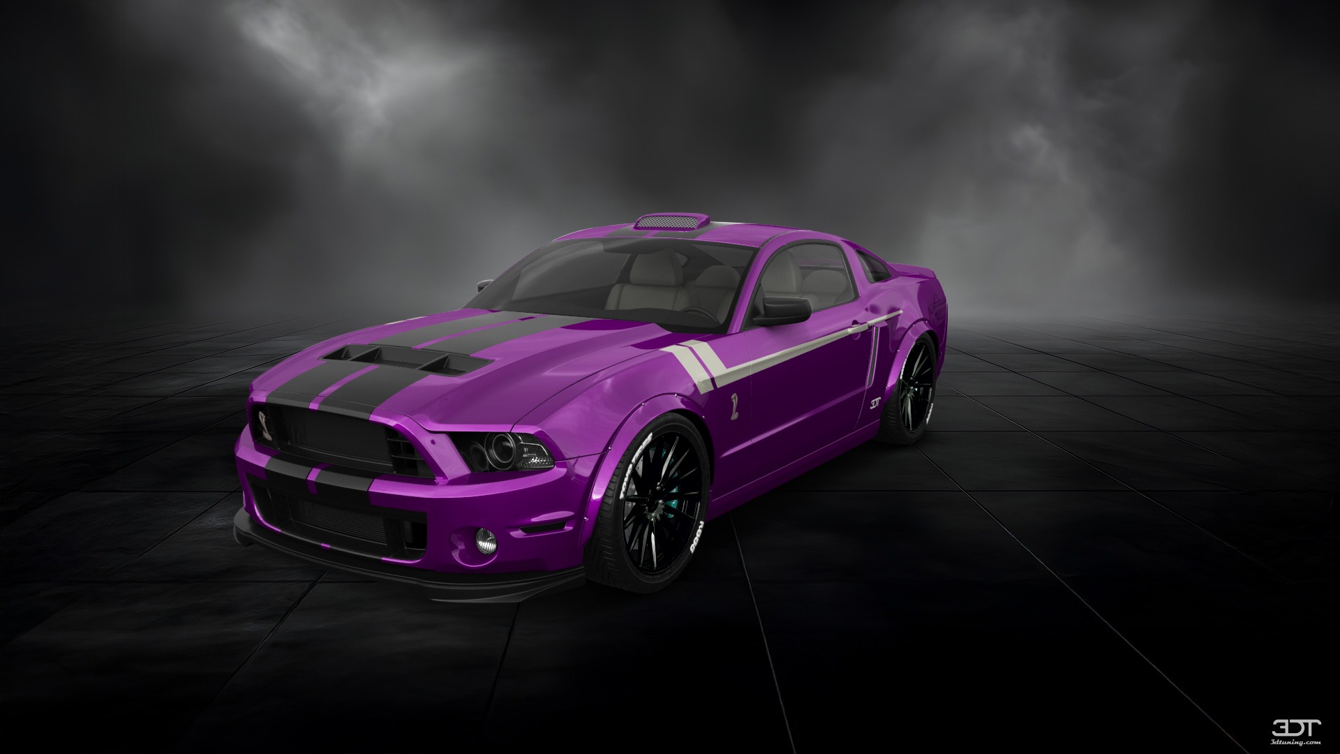 Ford Mustang GT500 2 Door Coupe 2013