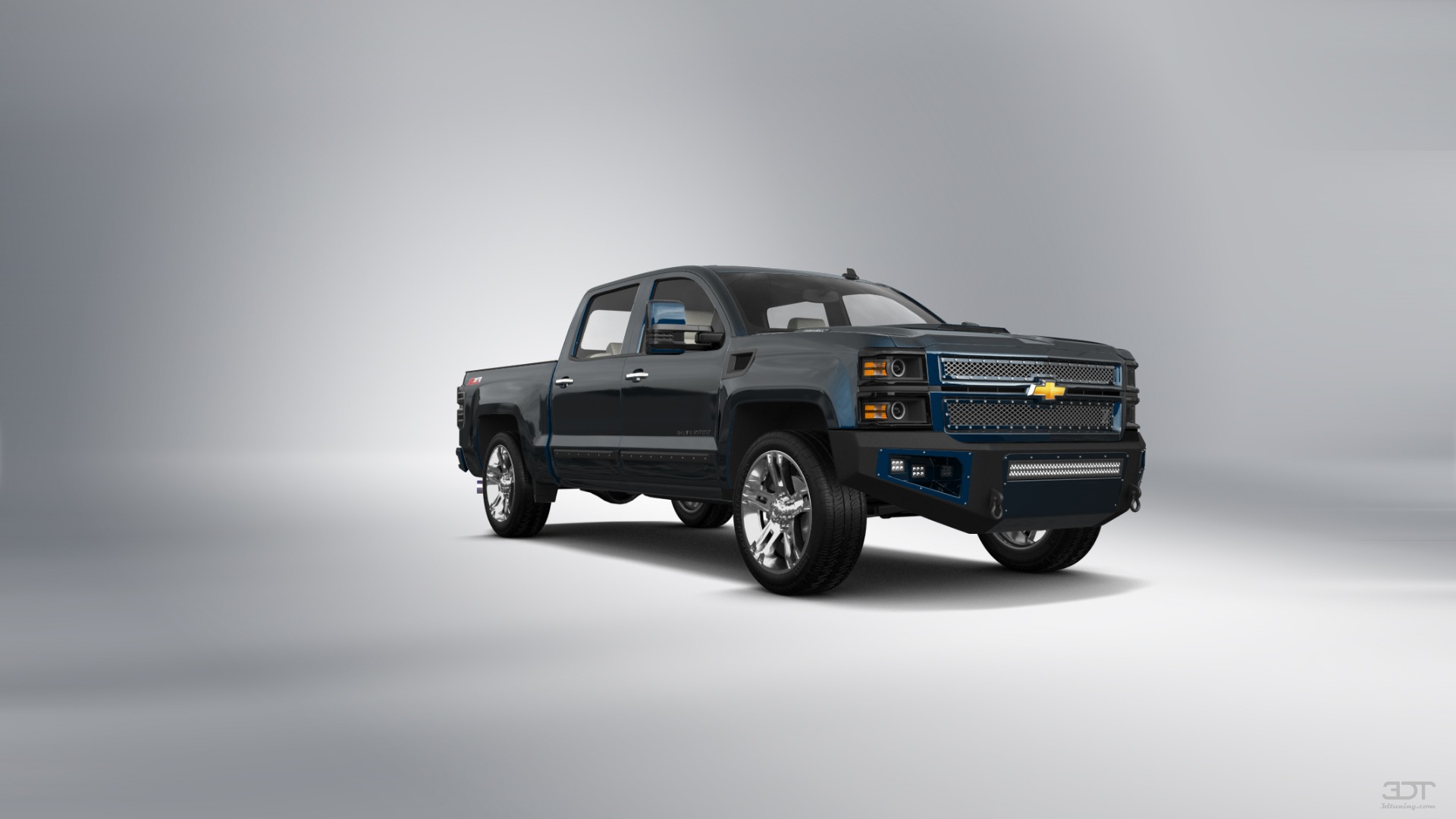 Chevrolet Silverado 1500 4 Door pickup truck 2014