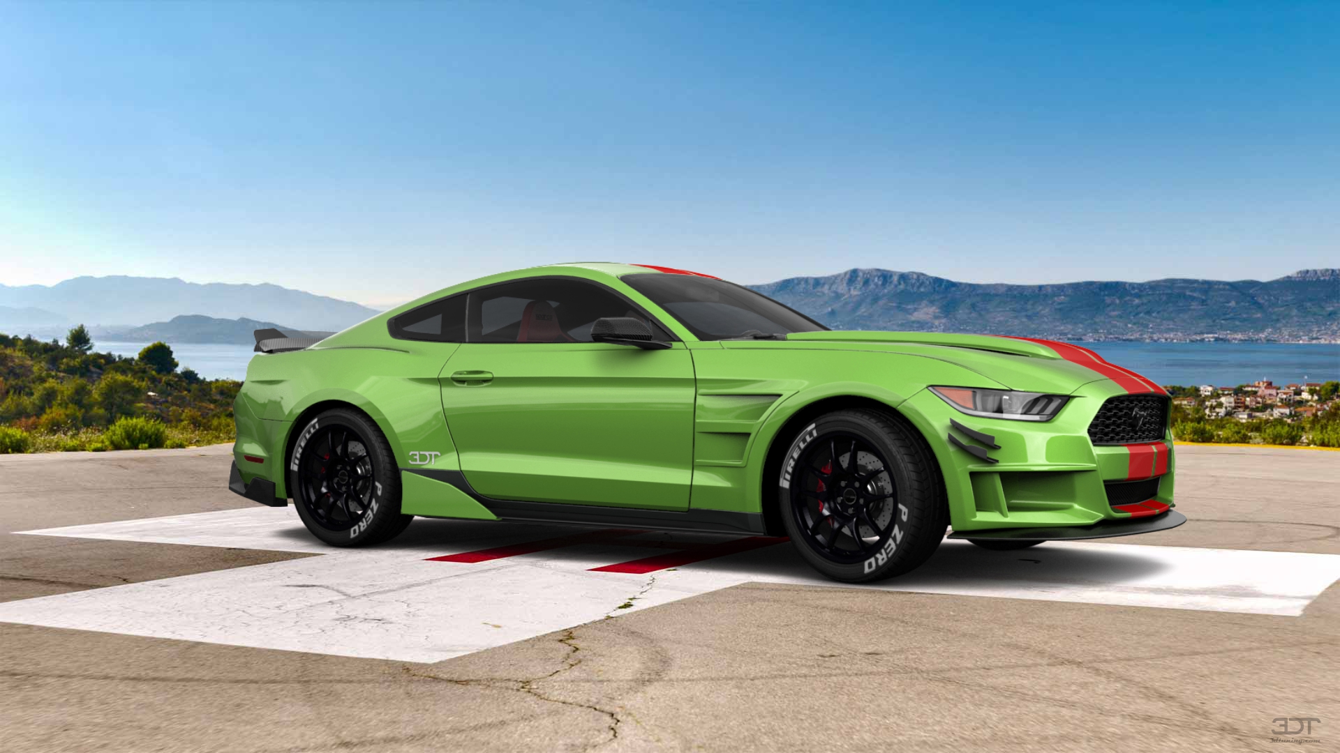 Ford Mustang 2 Door Coupe 2015