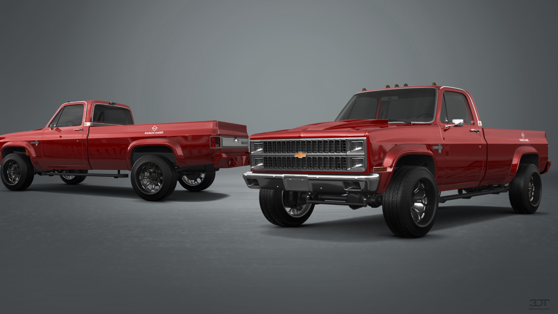 Chevrolet Silverado C-10 3 Door SUV 1981