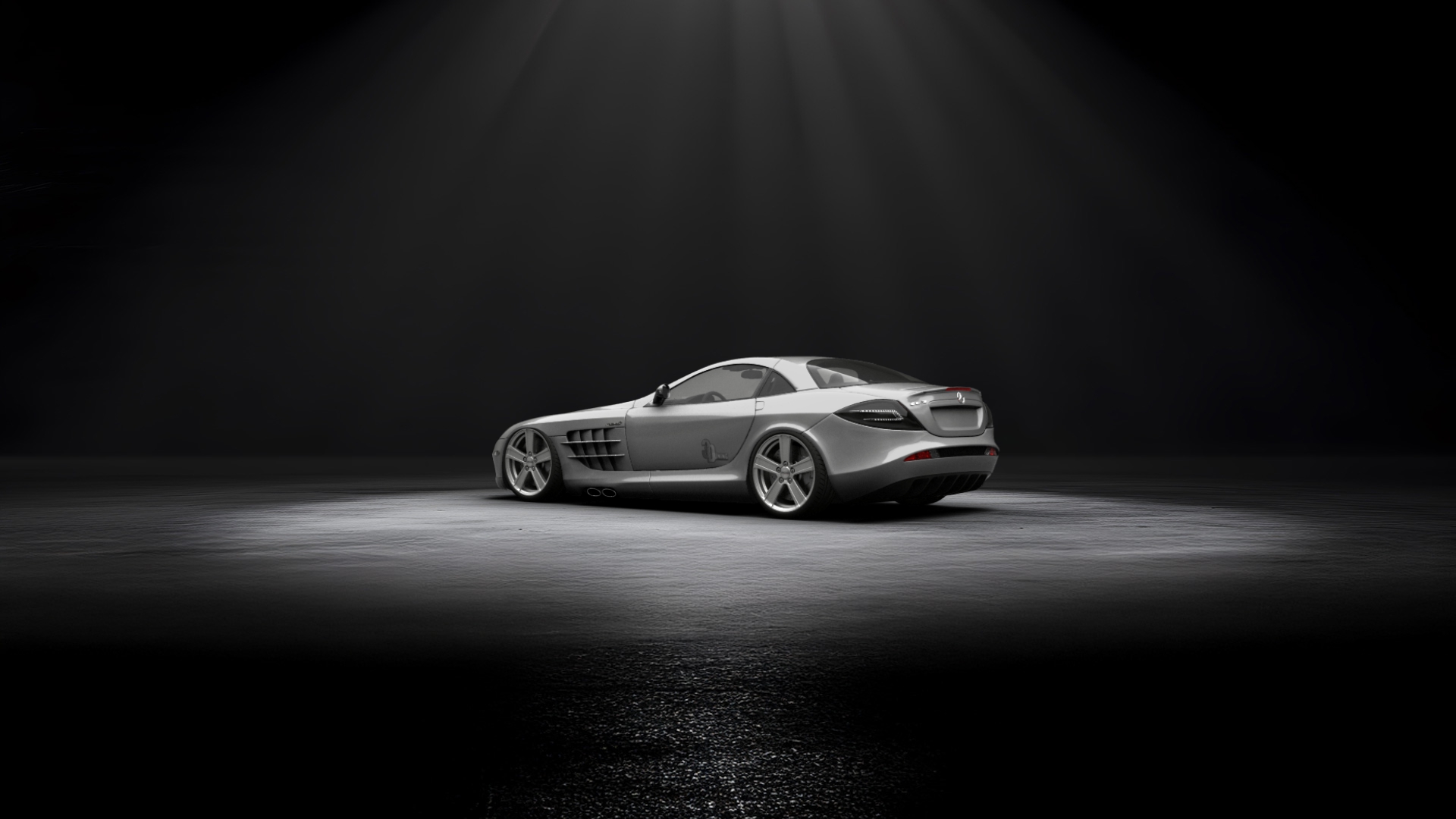 Mercedes SLR McLaren Coupe 2002