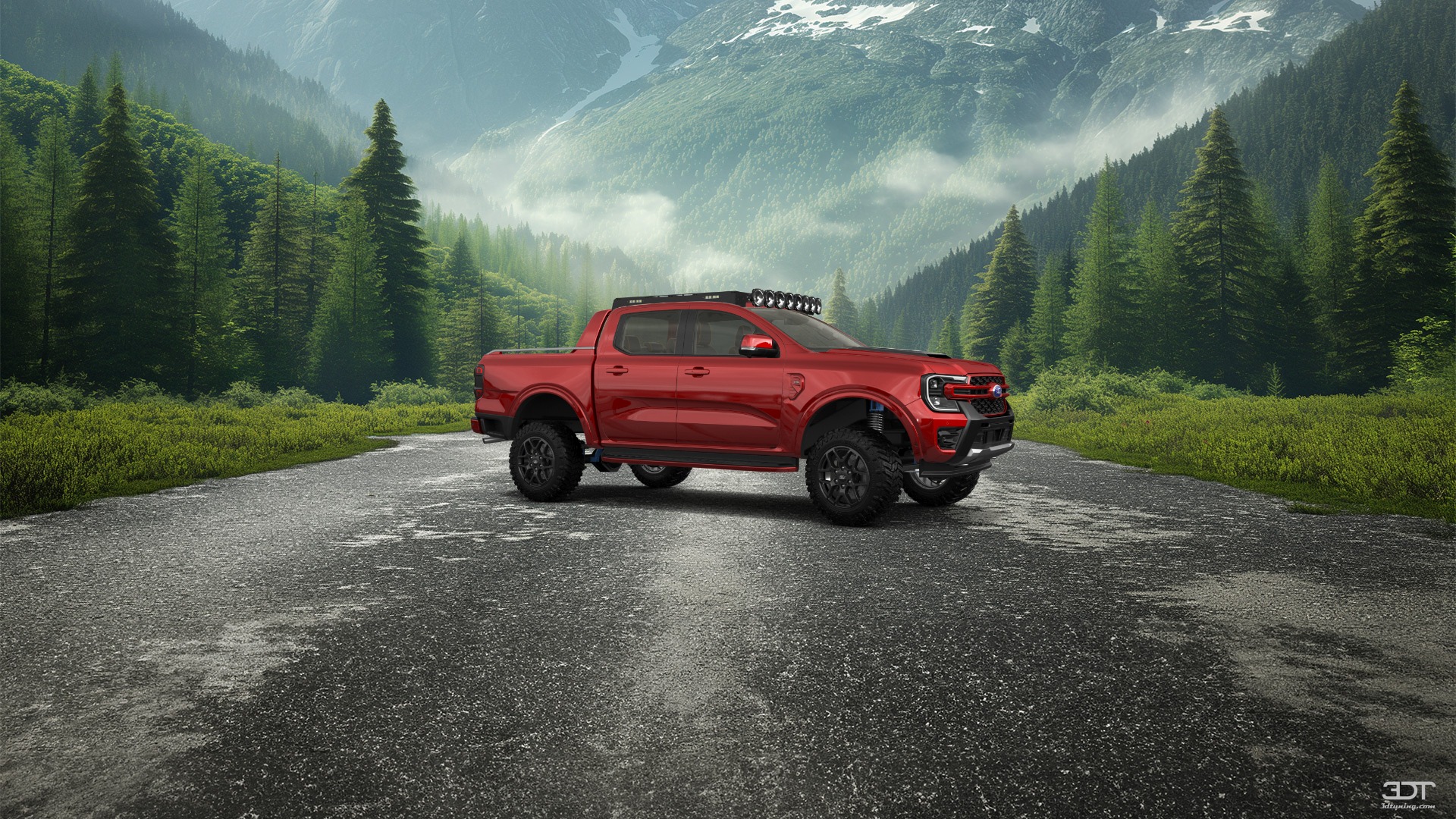 Ford Ranger 4 Door pickup truck 2022