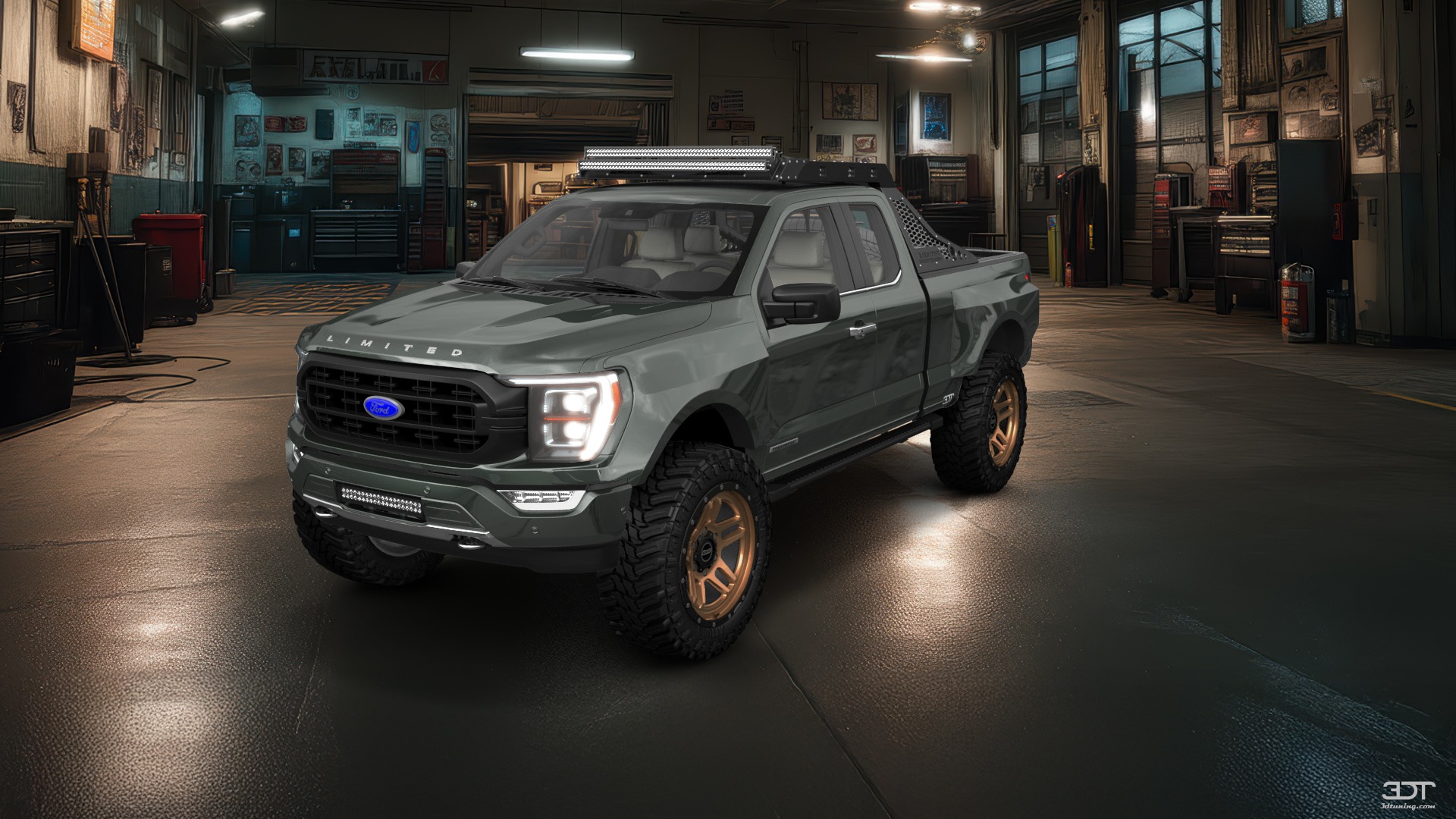 Ford F-150 Double Cab Pickup Truck 2021 tuning