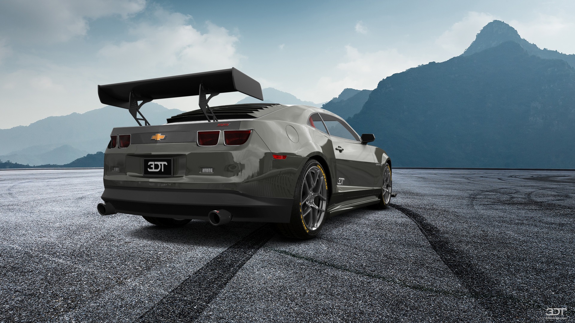 Chevrolet Camaro SS 2 Door Coupe 2010