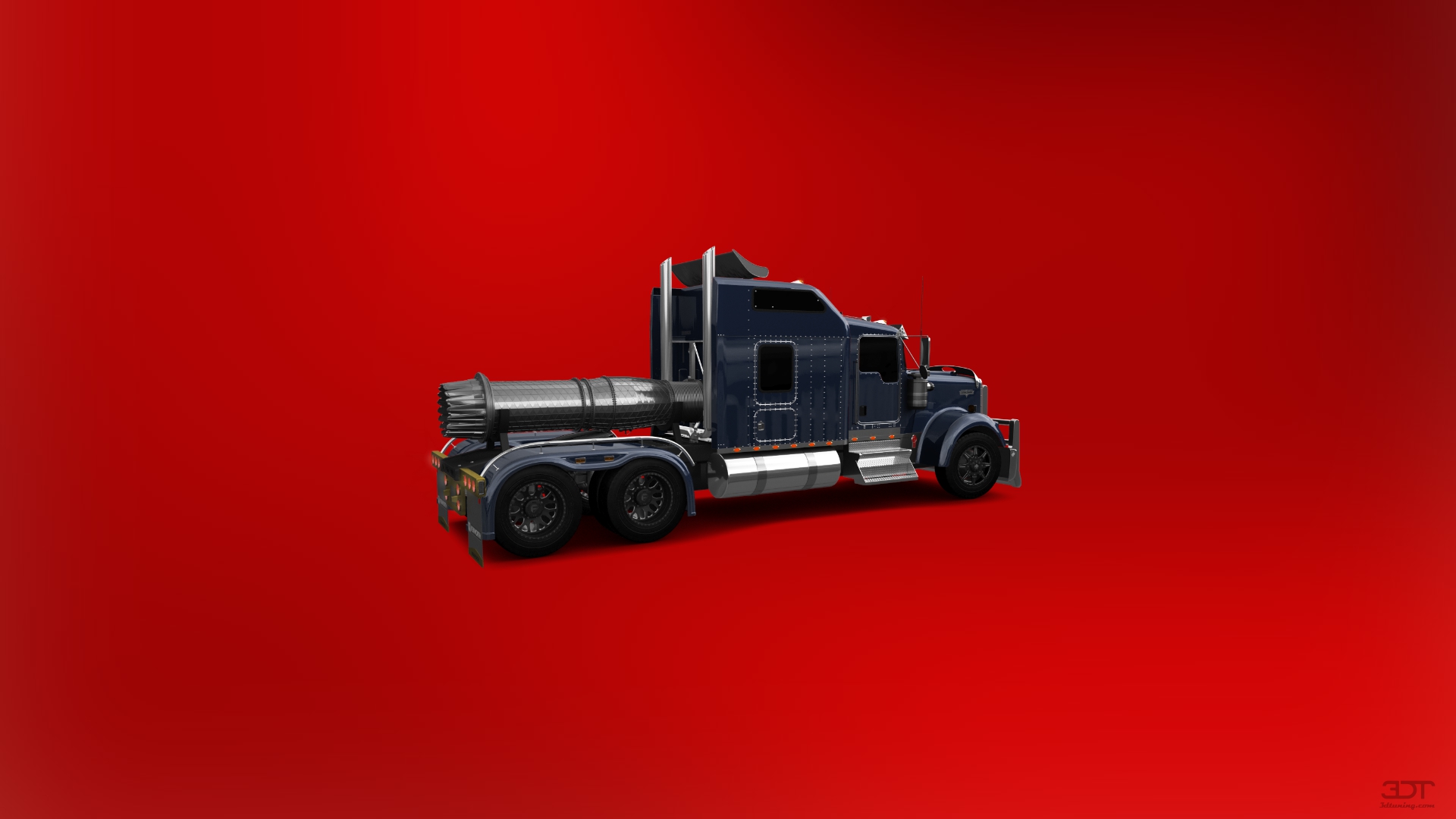 Kenworth W900 Sleeper Cab Truck 2015
