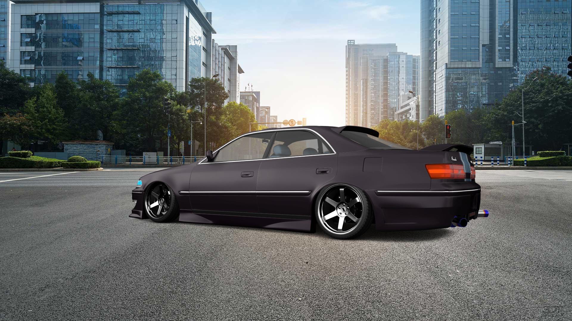 Toyota Mark II X100 Sedan 1999