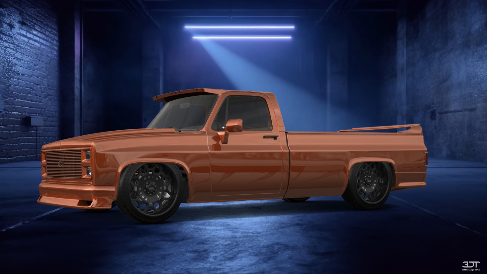 Chevrolet Silverado C-10 3 Door SUV 1981