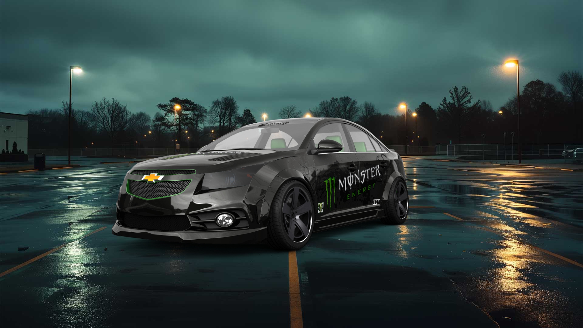 Chevrolet Cruze Sedan 2012