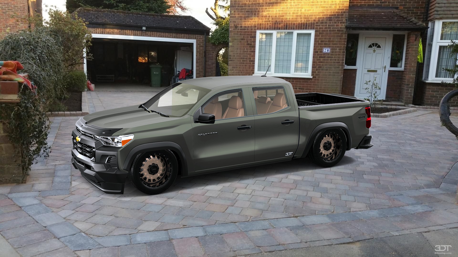 Chevrolet Colorado 4 Door Truck 2023 tuning