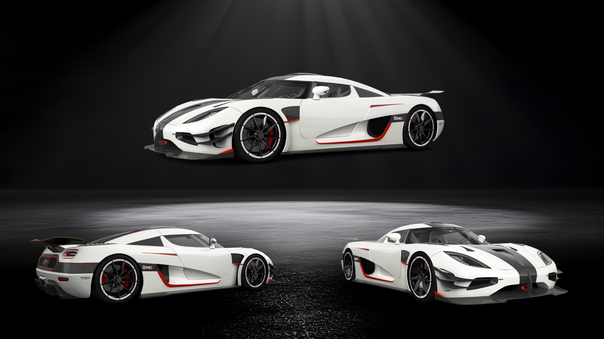 Koenigsegg Agera 2 Door Coupe 2011