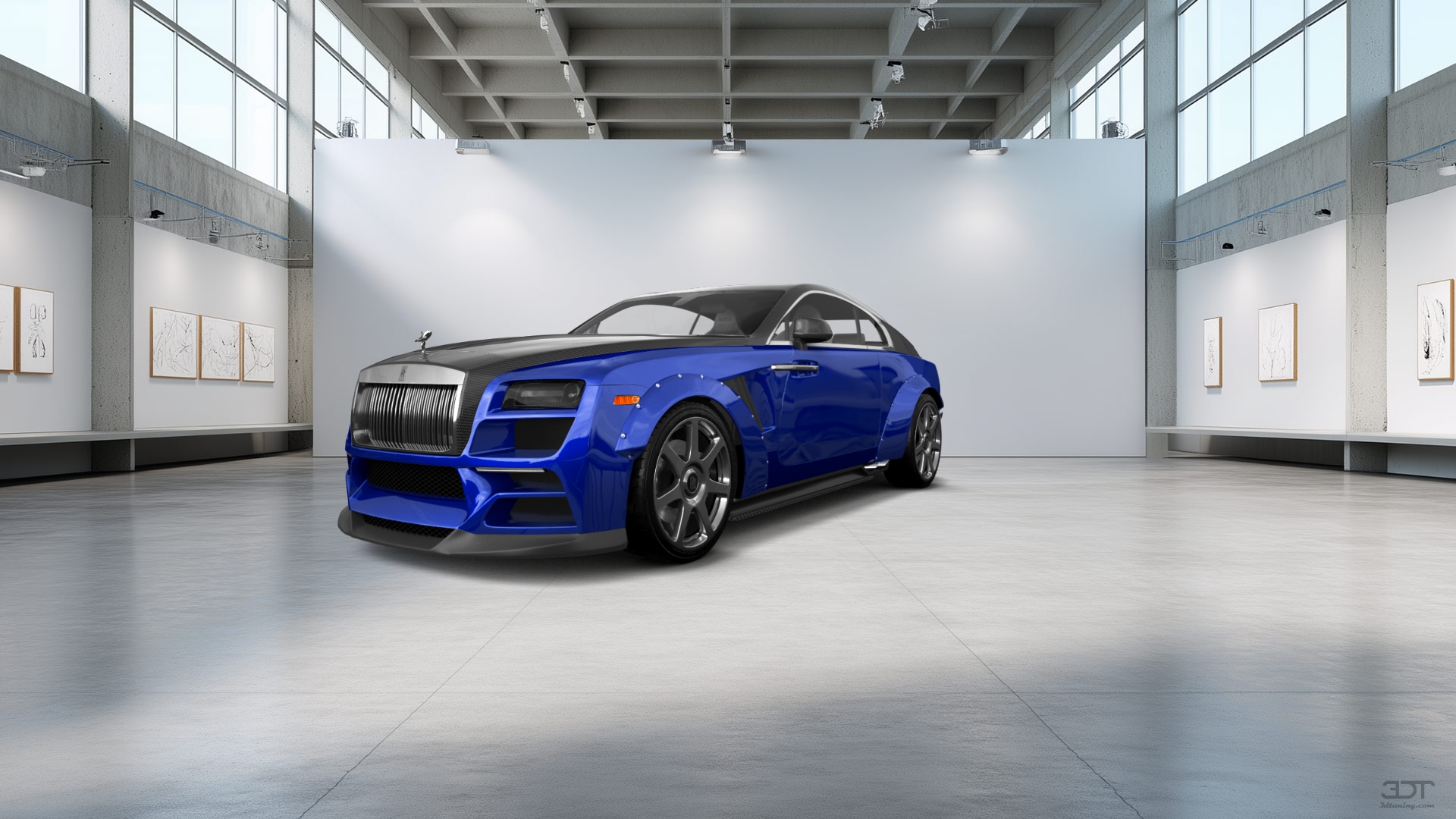 Rolls Royce Wraith 2 Door Coupe 2014 tuning
