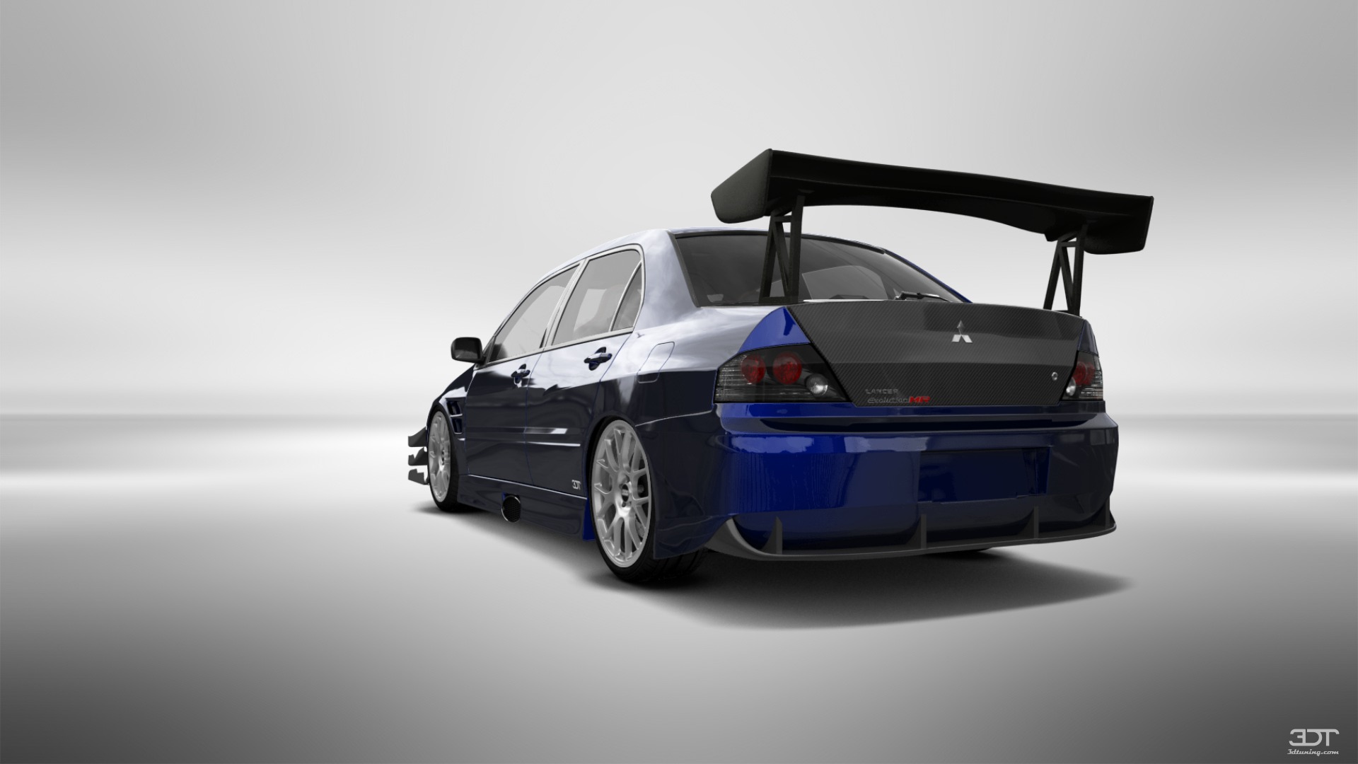 Mitsubishi Lancer Evo IX 4 Door Saloon 2005 图片