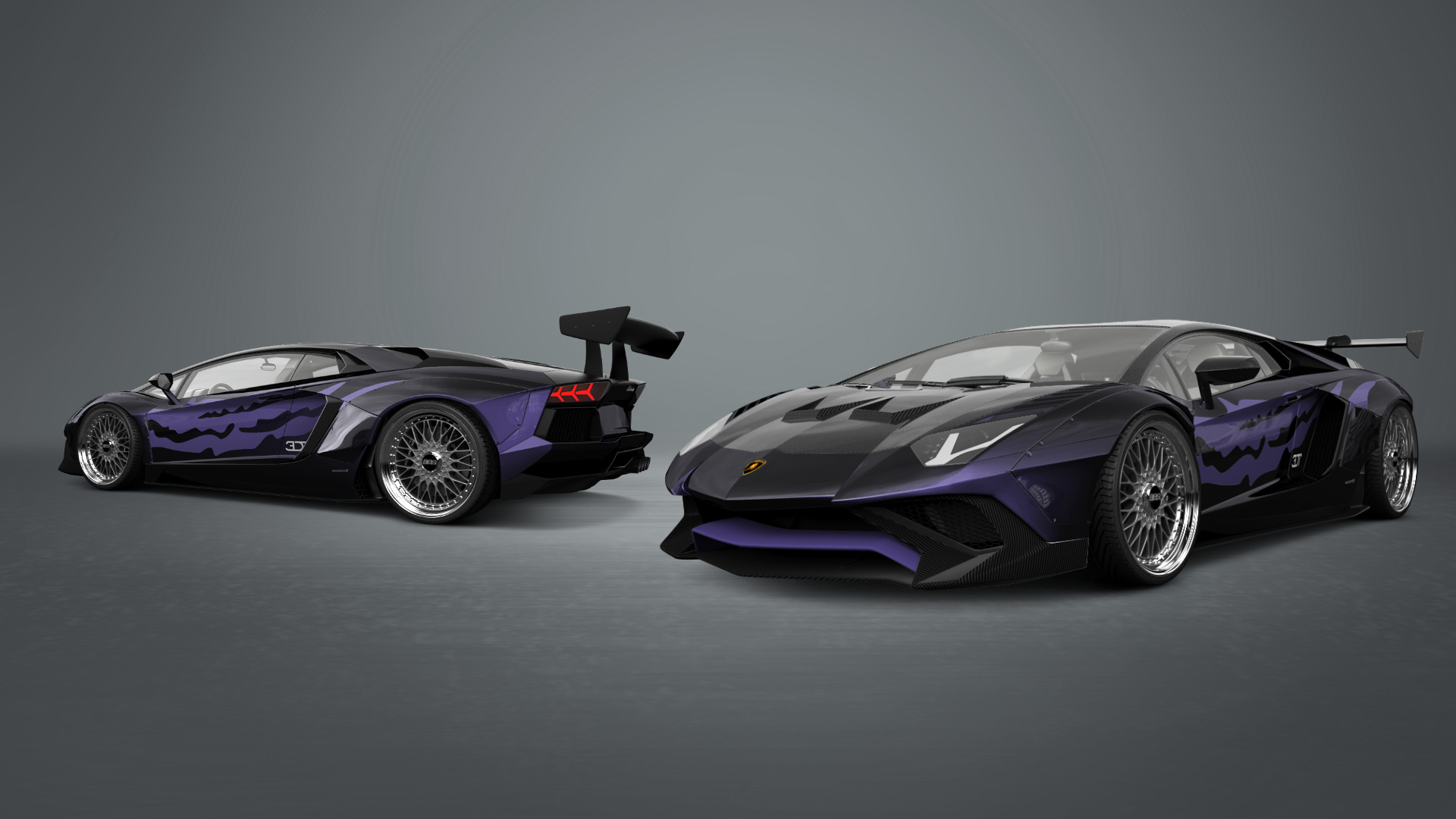 Lamborghini Aventador 2 Door Coupe 2012 tuning