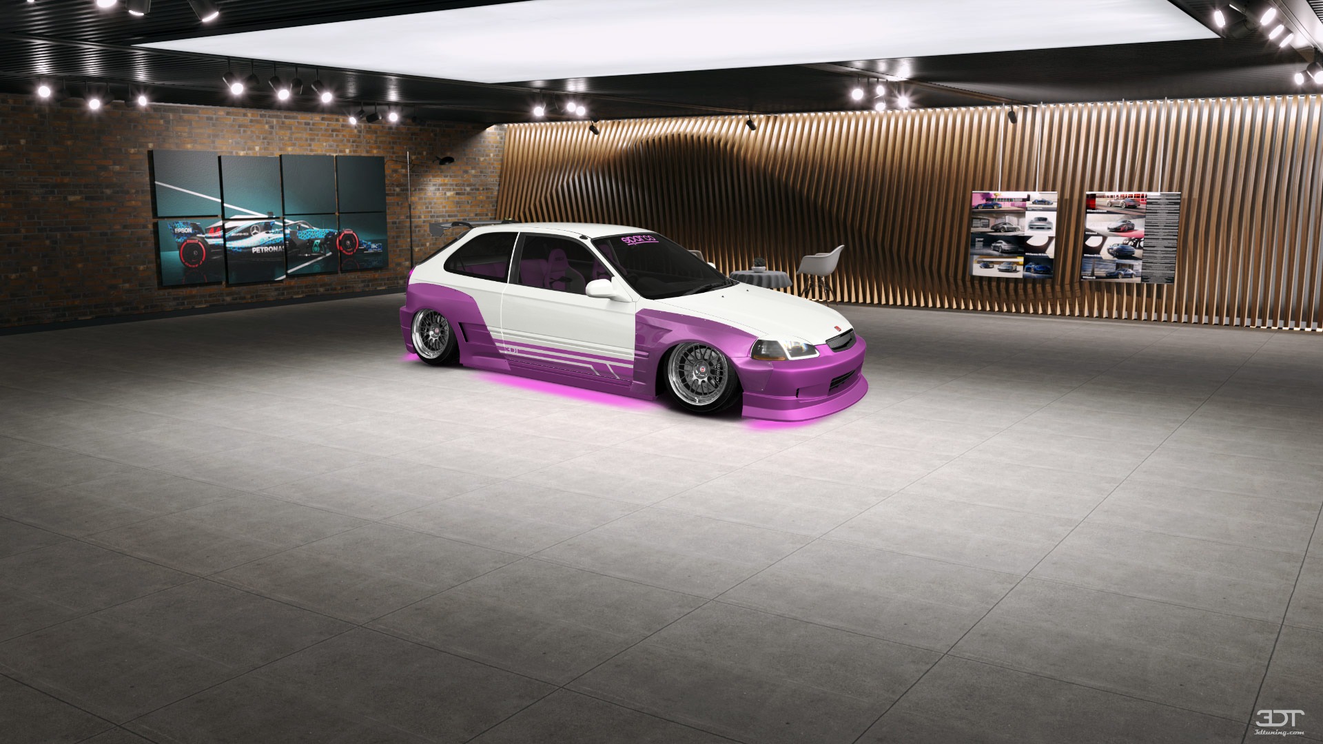 Honda Civic 3 Door Hatchback 1997 Images