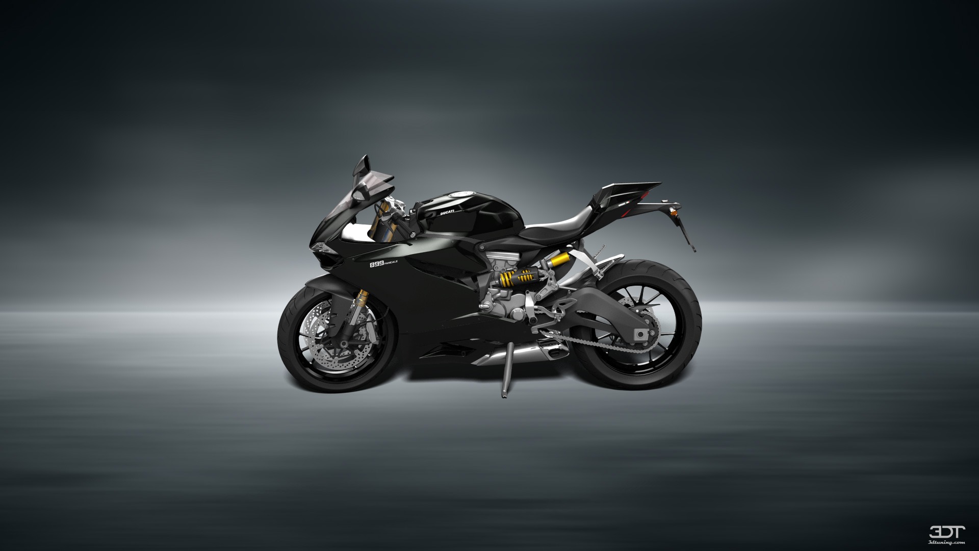 Ducati 899 Panigale Sport Bike 2015 tuning