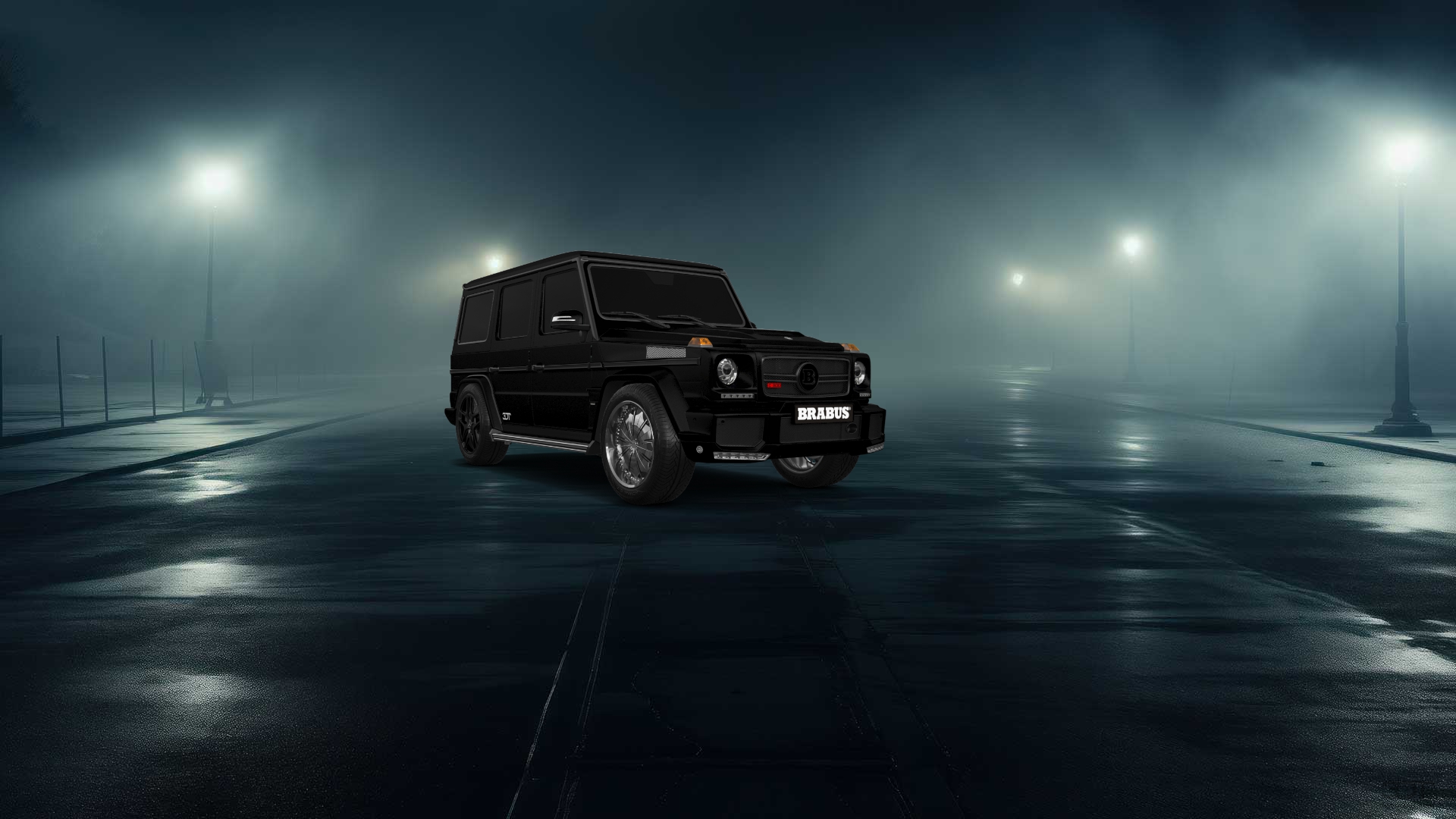Mercedes G-Class 5 Door SUV 2013 tuning