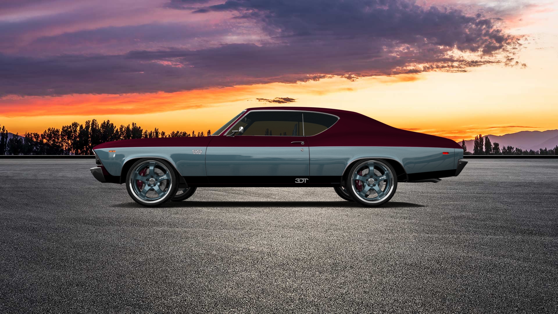 Chevrolet Chevelle SS 2 Door Hardtop 1969