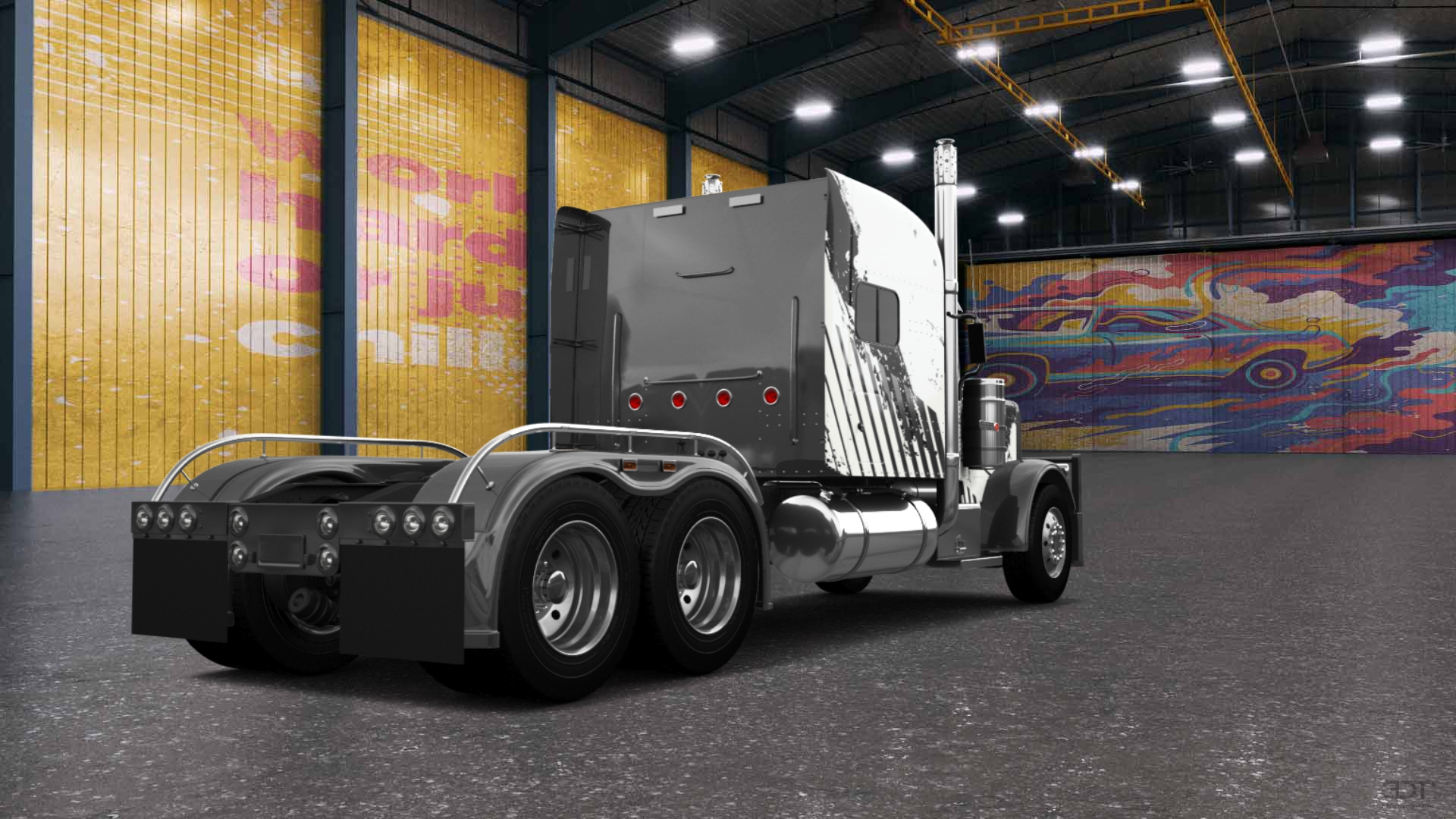Peterbilt 389 Sleeper Cab Truck 2016 Images