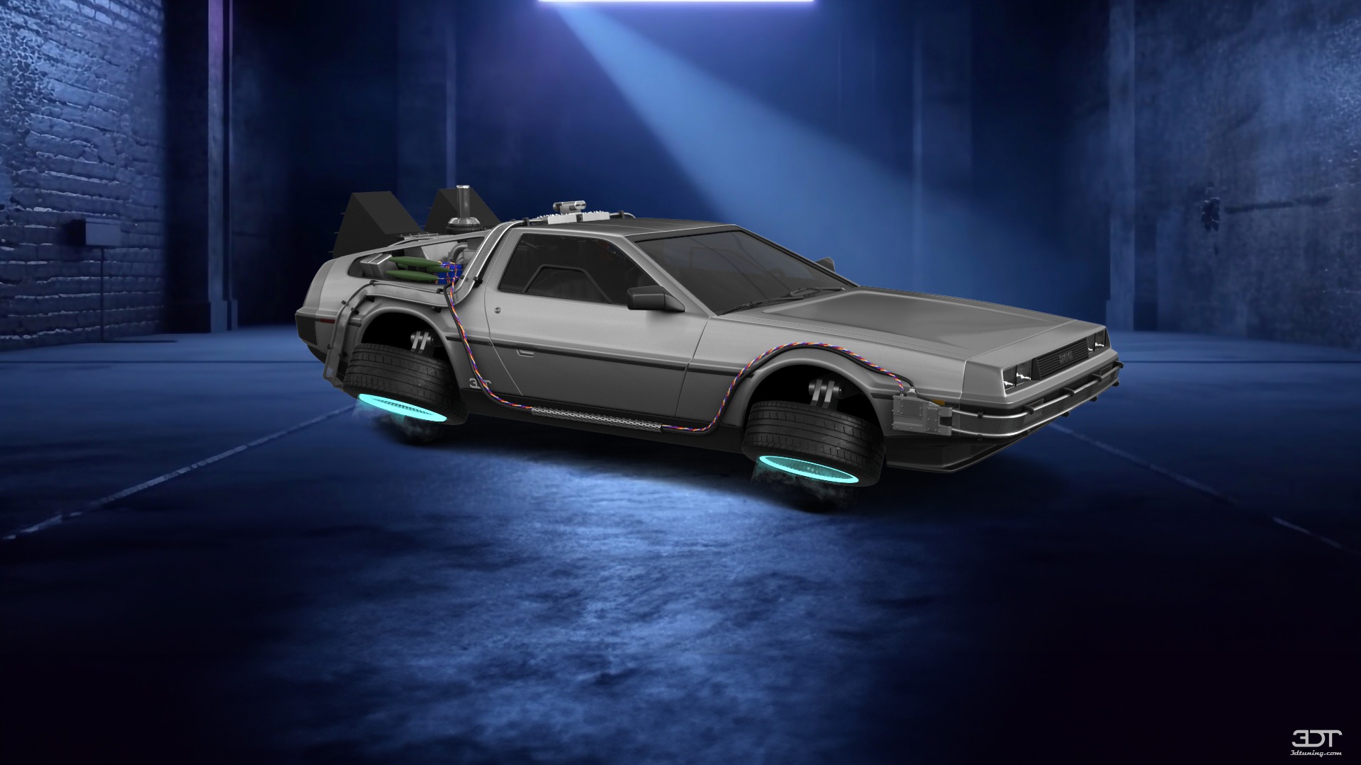 DMC DeLorean 2 Door Coupe 1981 tuning