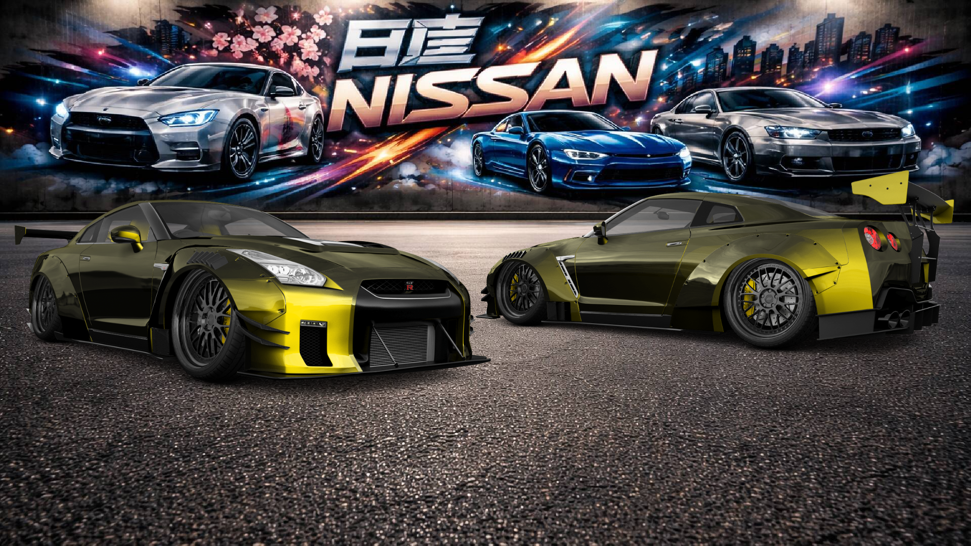 Nissan GT-R 2 Door Coupe 2010