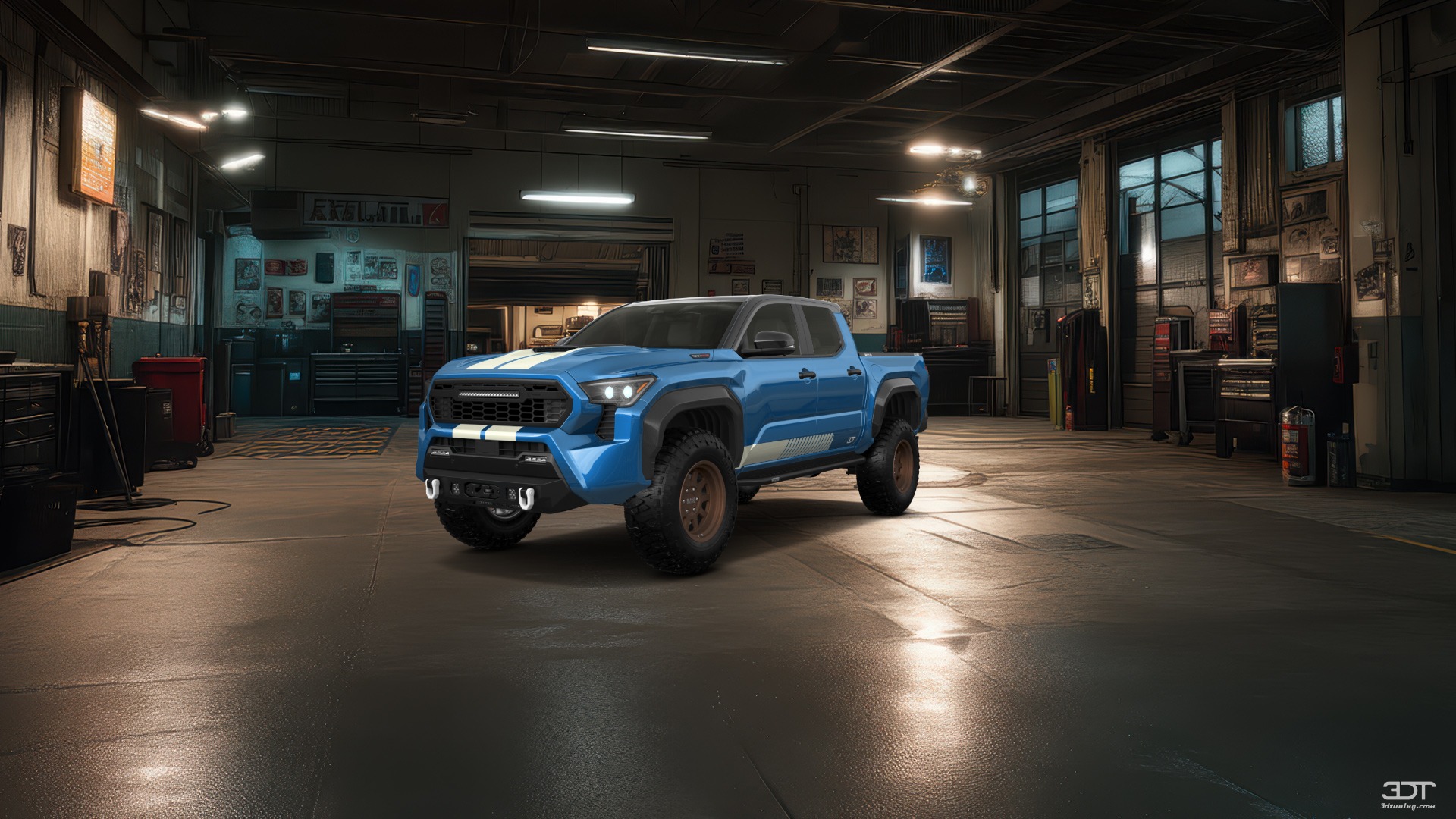 Toyota Tacoma Crew Cab 4 Door pickup truck 2024 tuning