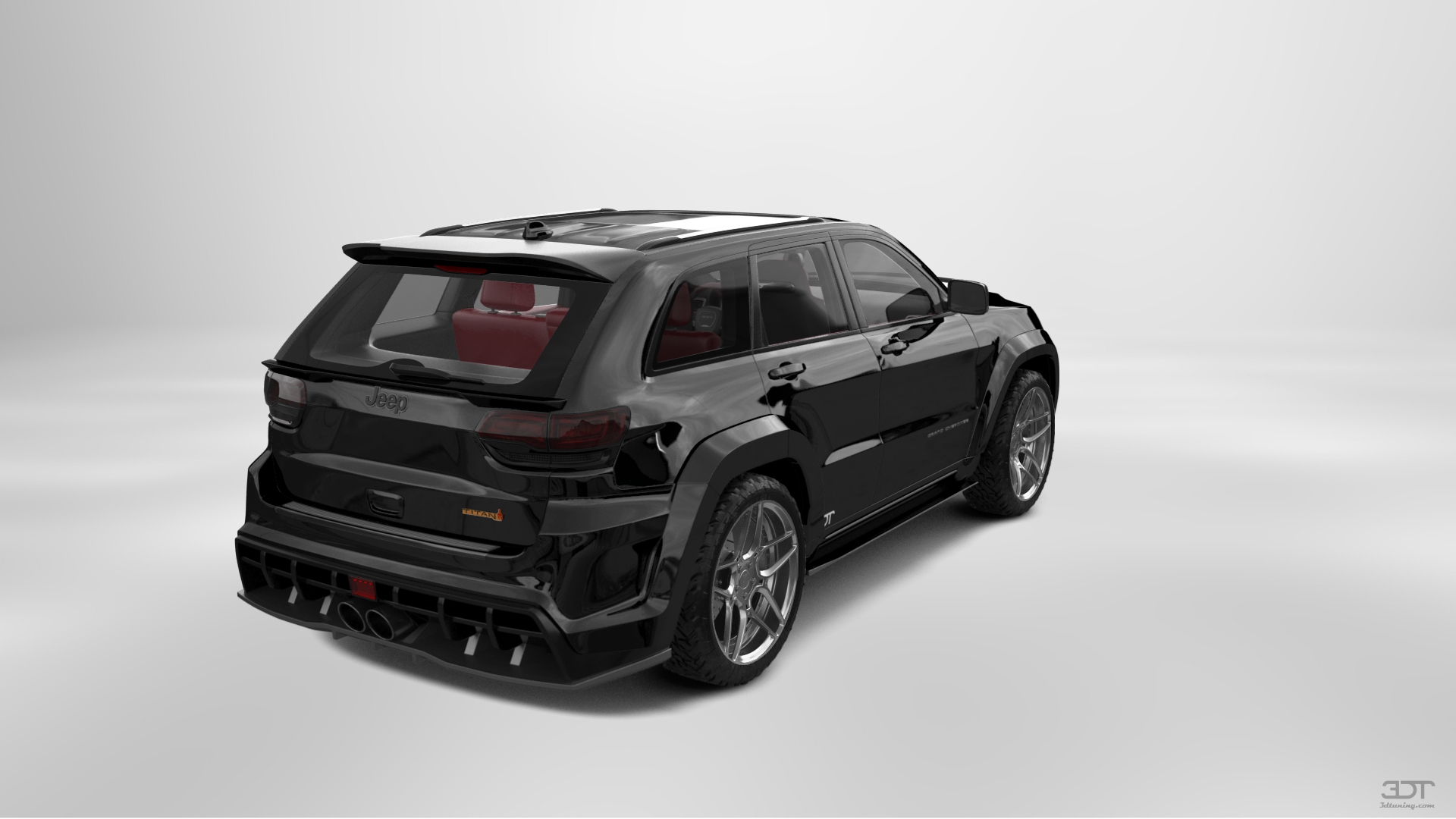 Jeep Grand Cherokee 5 Door SUV 2017