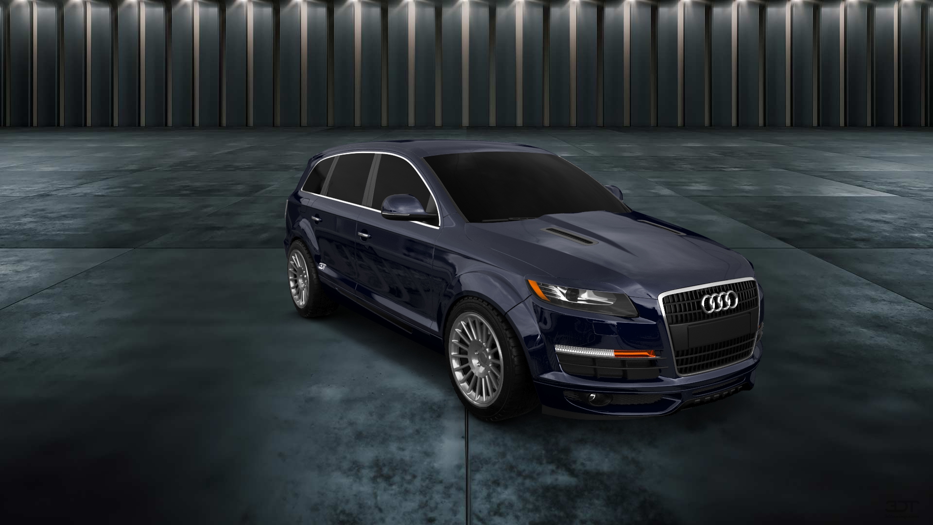Audi Q7 Luxury SUV 2010
