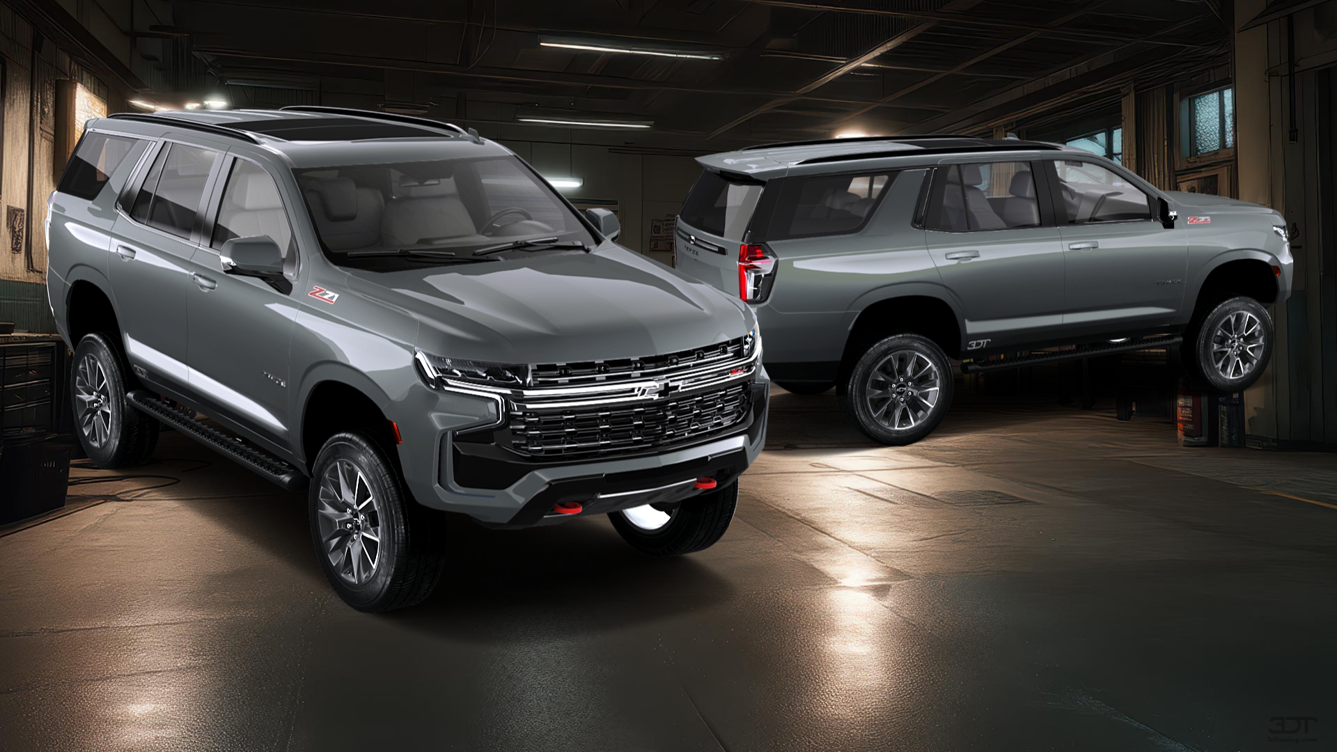 Chevrolet Tahoe 4 Door SUV 2021 tuning