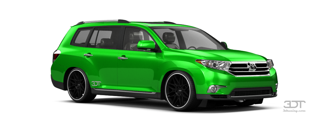 Tuning Toyota Highlander SUV 2011