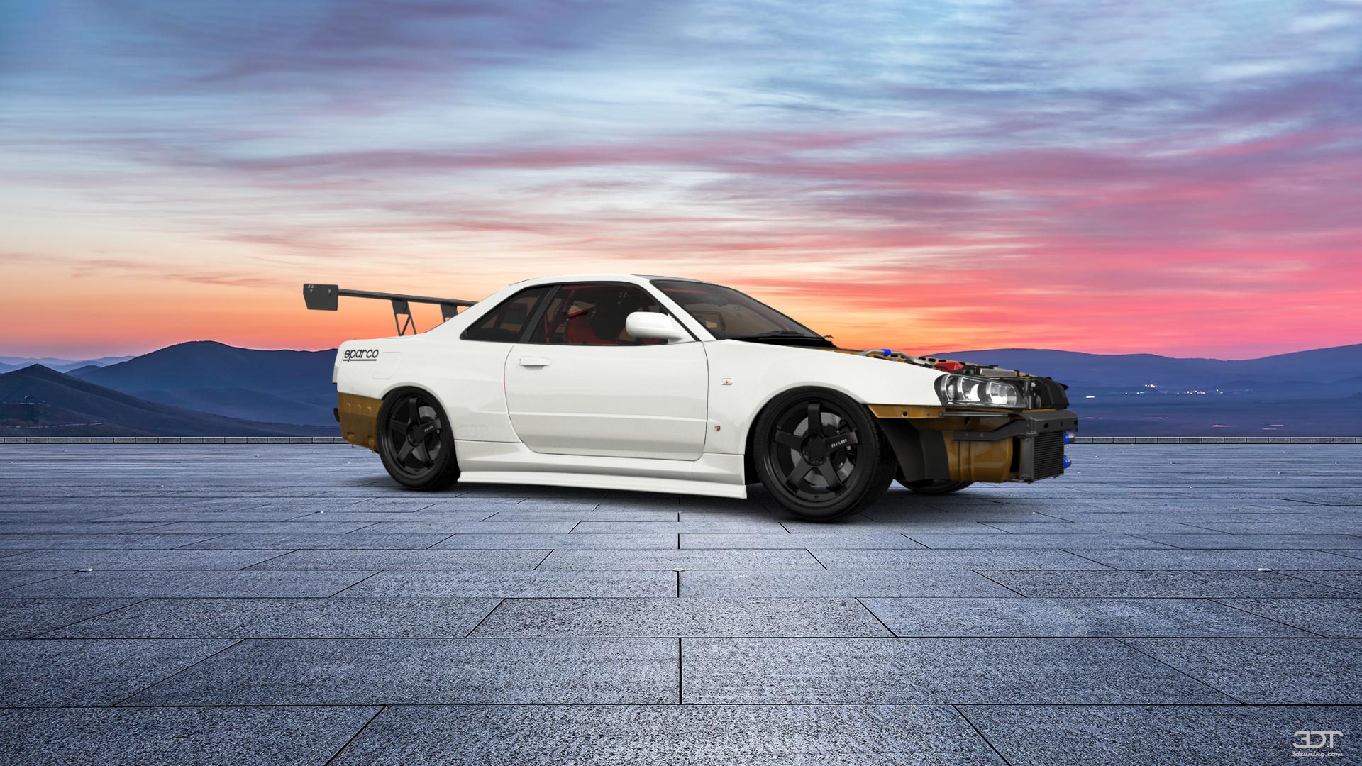 Nissan Skyline GT-R 2 Door Coupe 2000 Images