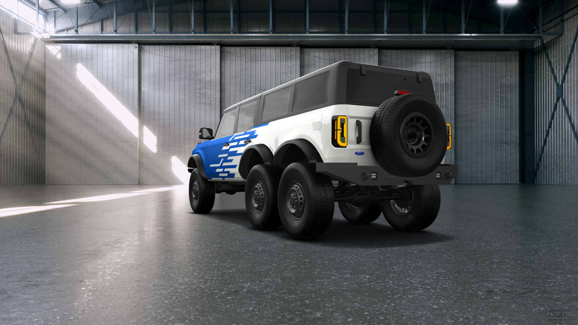 Ford Bronco 6X6 4 Door pickup truck 2021