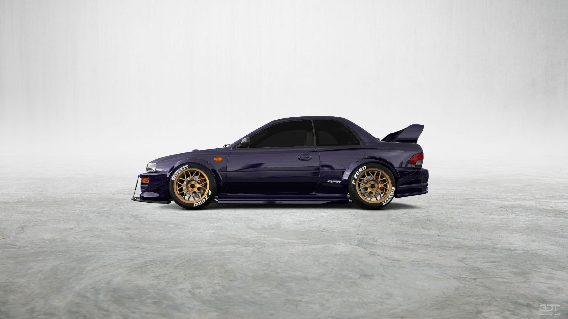 Subaru Impreza WRX STI 22B 2 Door Coupe 2000