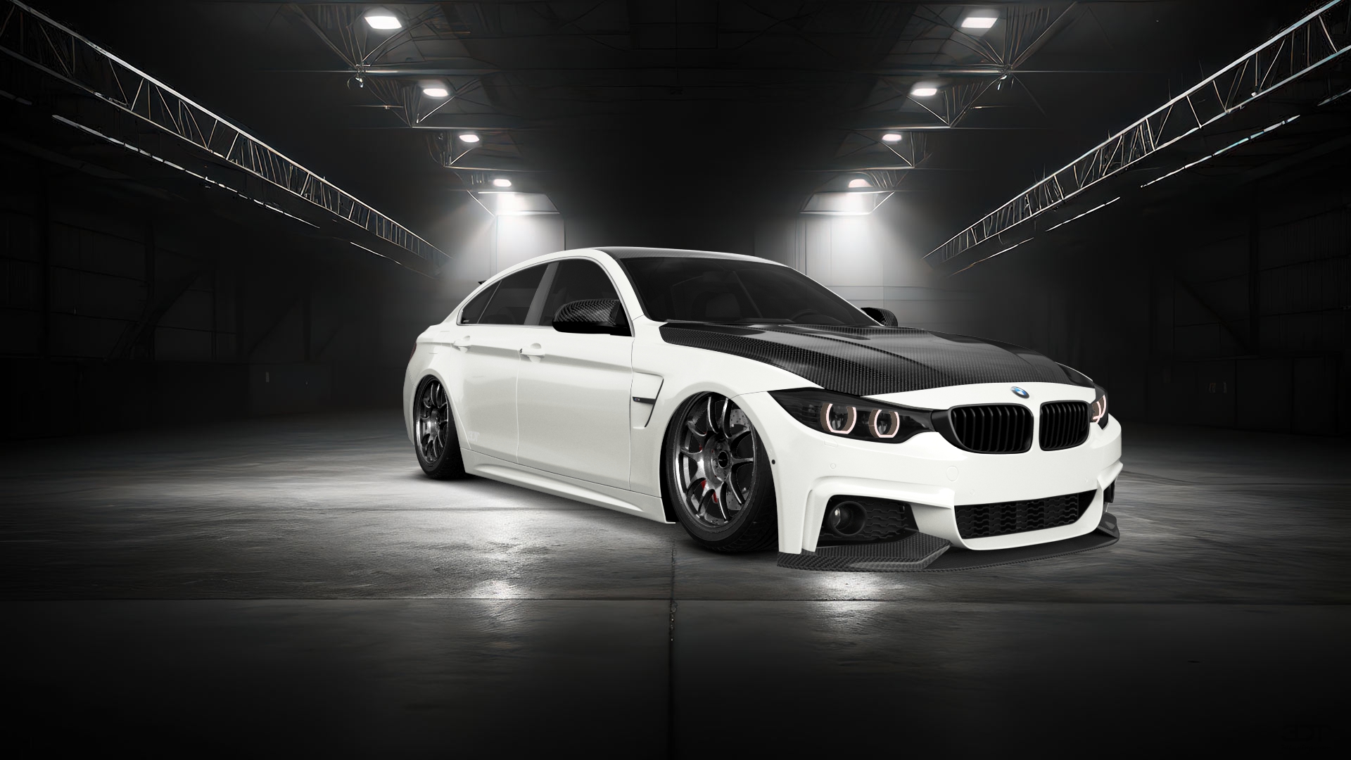 BMW 4 Series Gran Coupe 5 Door Liftback 2015 tuning