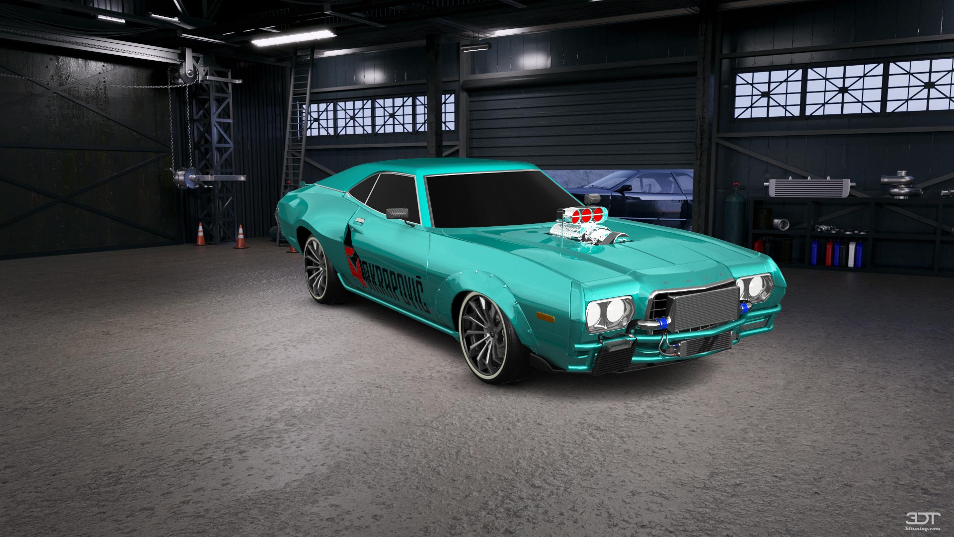 Ford Gran Torino Sport 2 Door Hardtop 1972