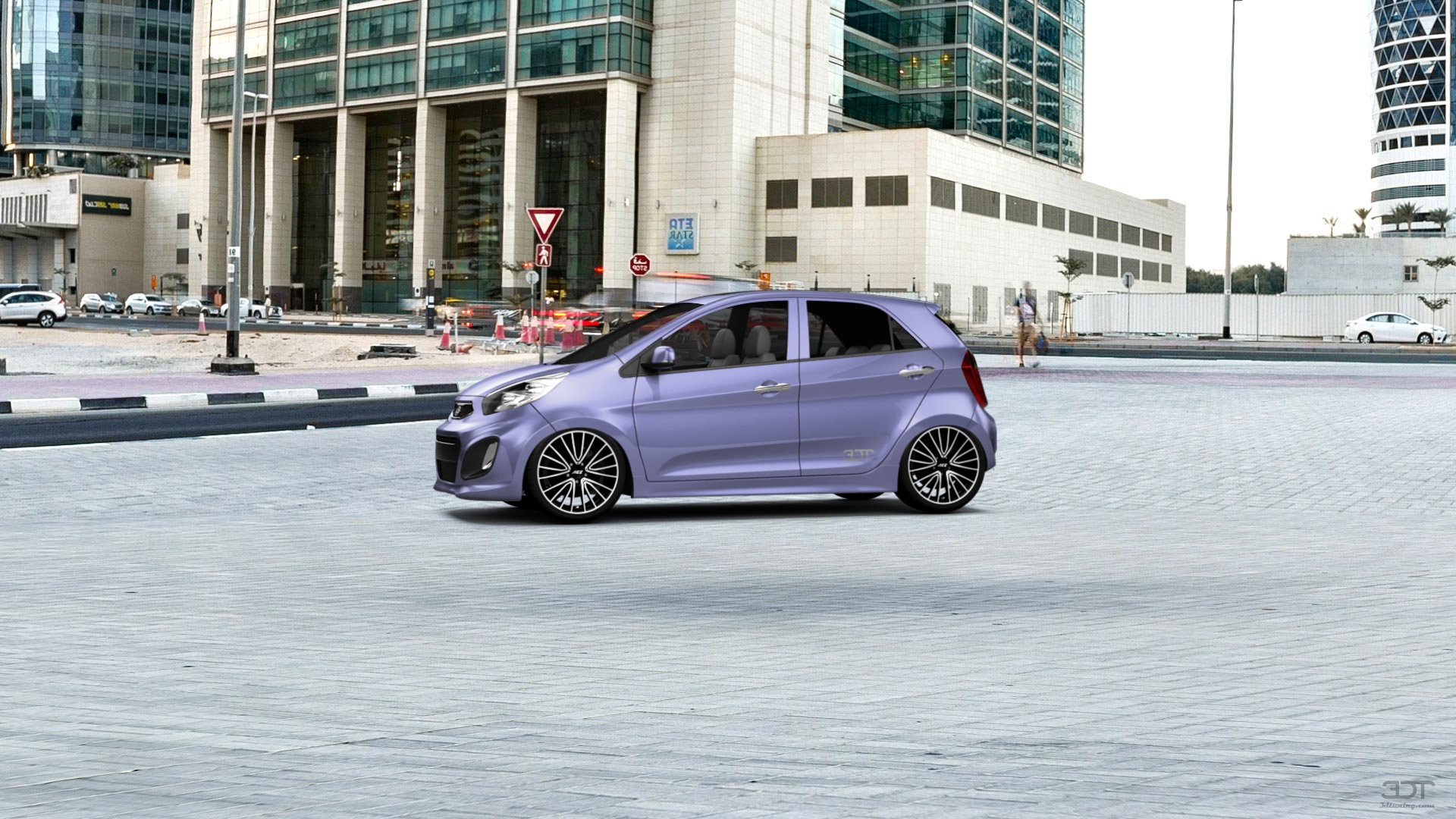 Kia Picanto 5 Door Hatchback 2012