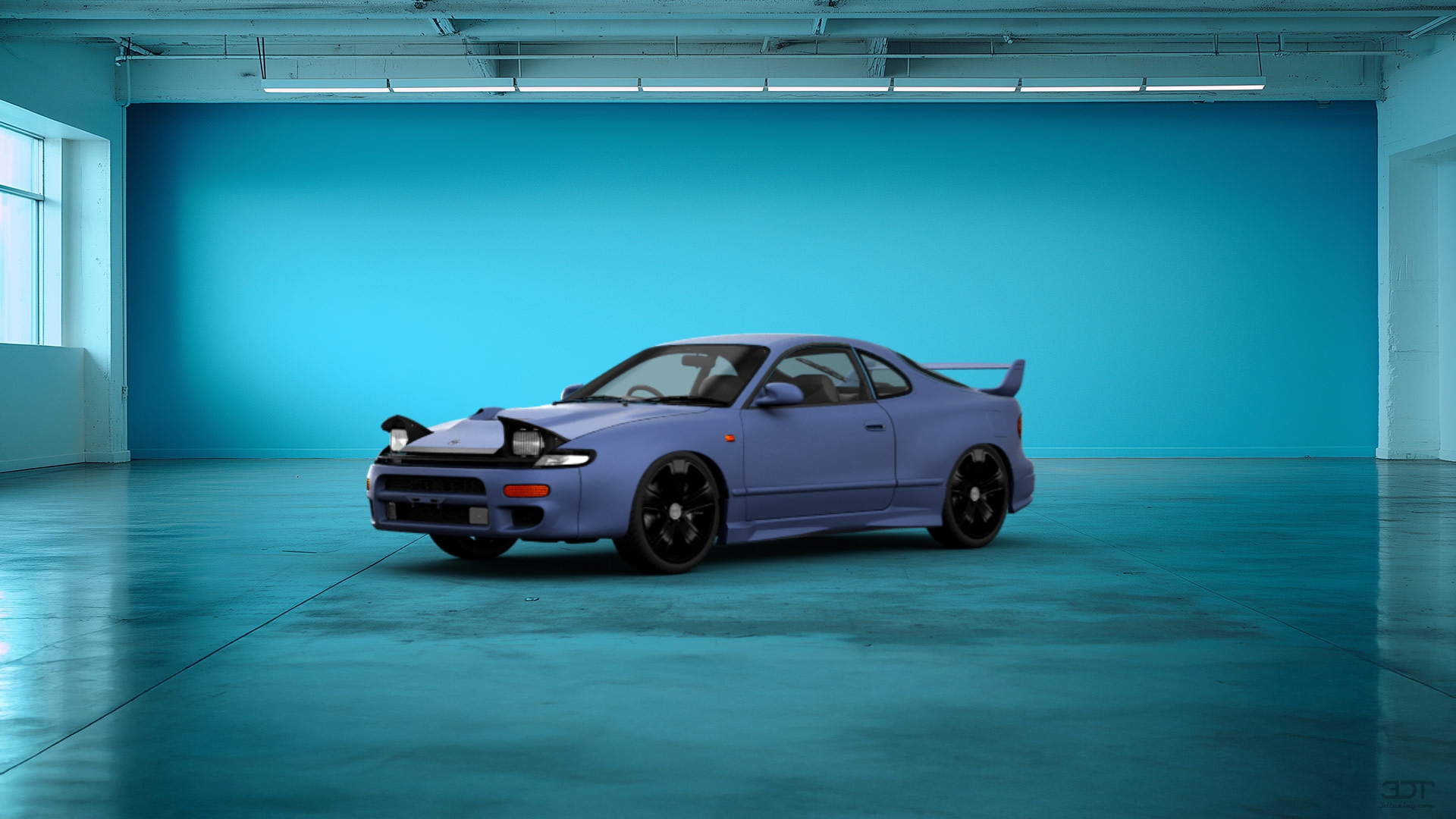 Toyota Celica GT-Four Coupe 1992 tuning