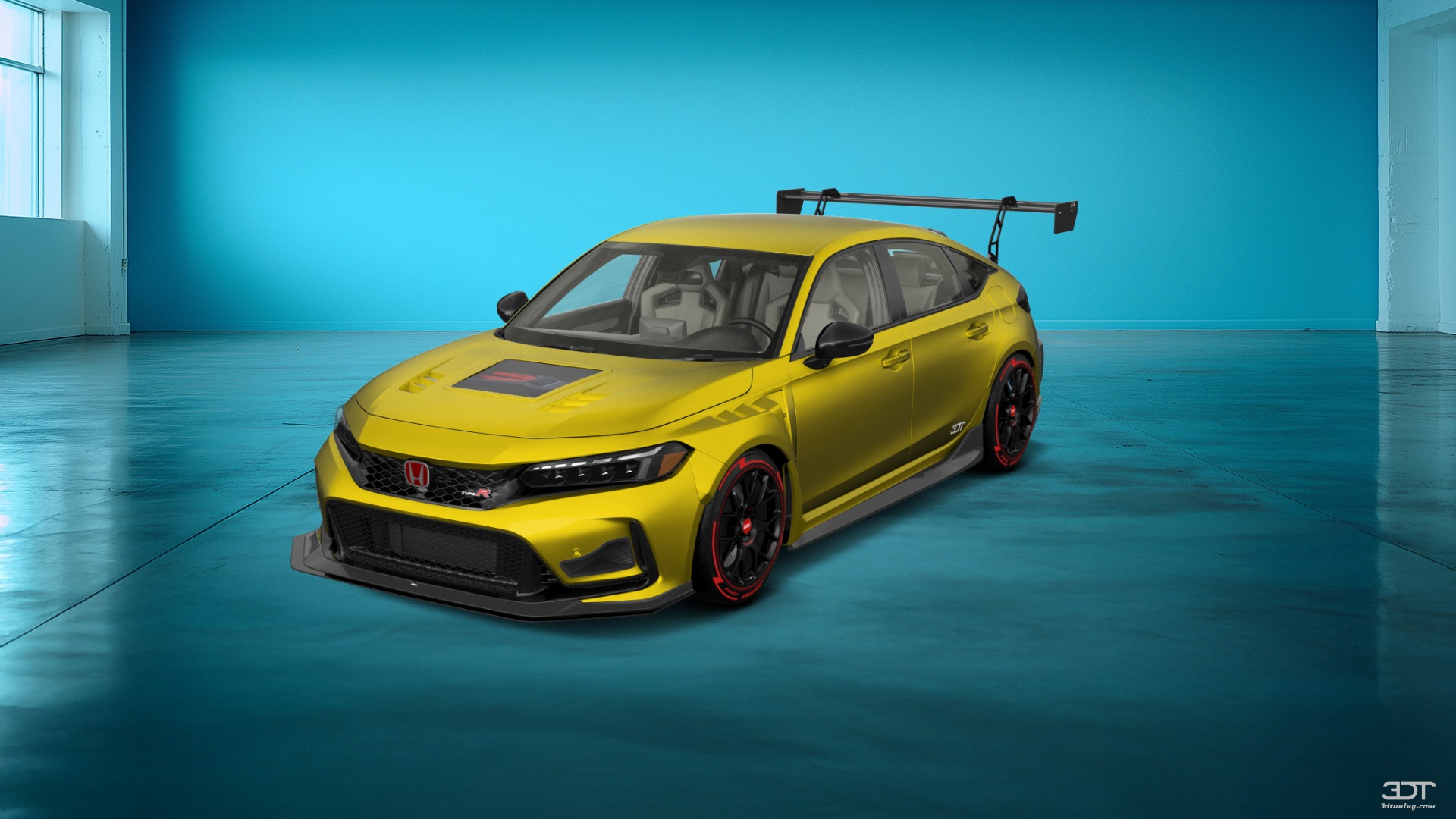Honda Civic Type R 5 Door Liftback 2022 tuning
