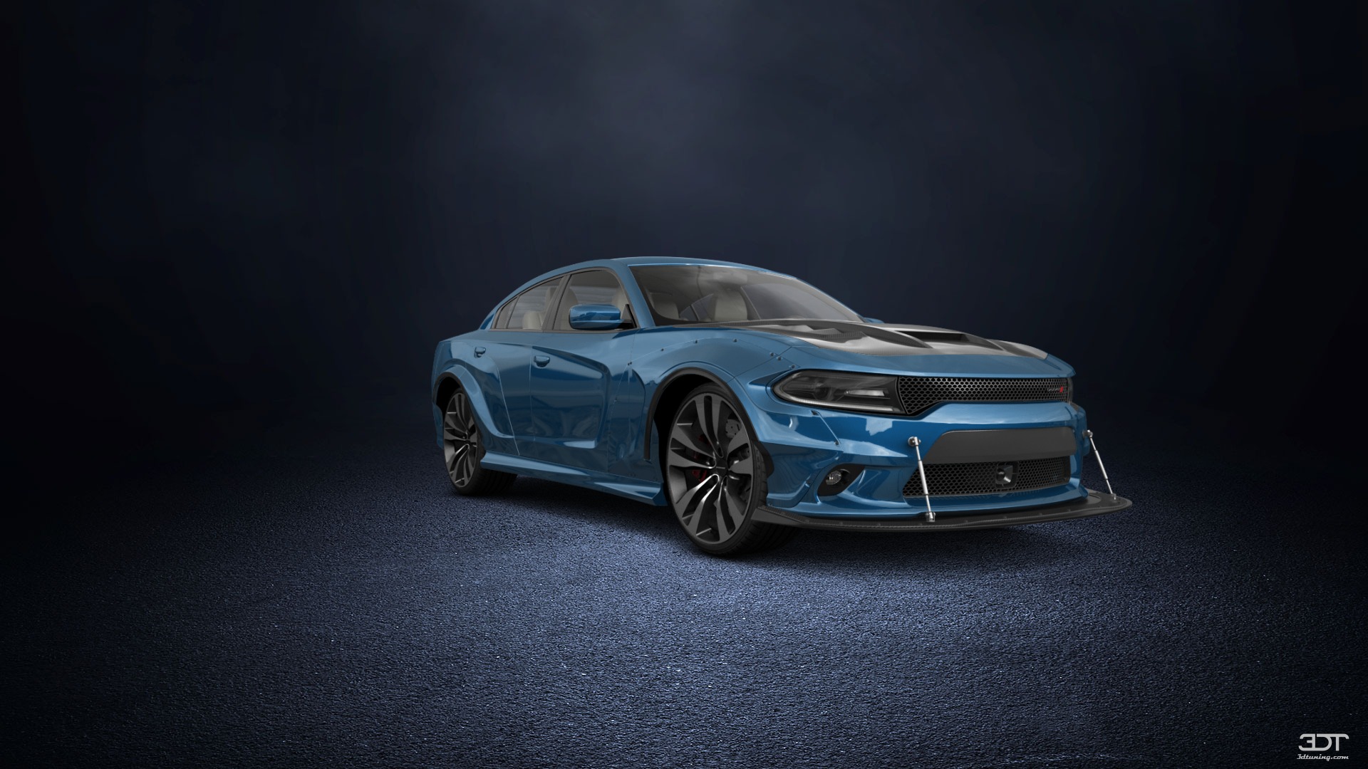 Dodge Charger 4 Door Saloon 2015 tuning