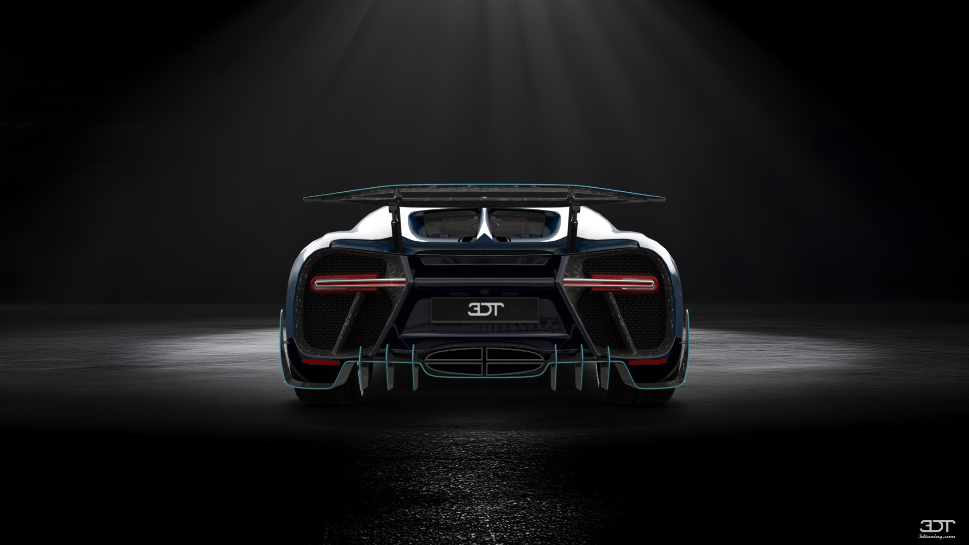 Bugatti Chiron 2 Door Coupe 2016