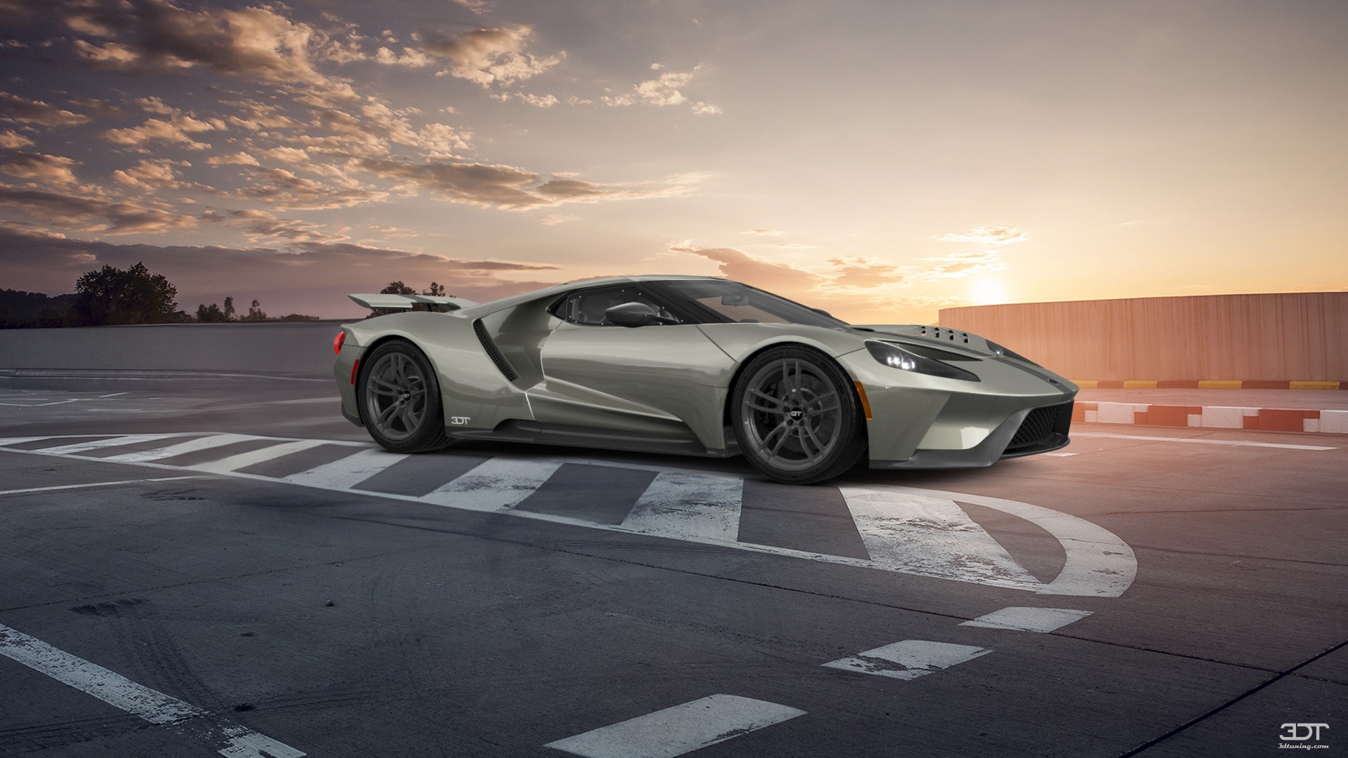 Tuning Ford GT 2 Door Coupe 2017