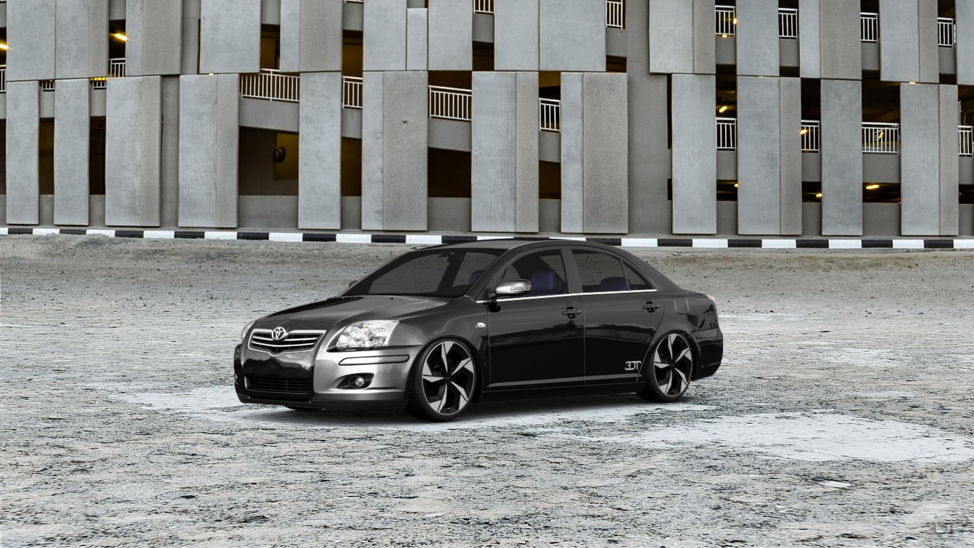 Toyota Avensis Sedan 2006 Images