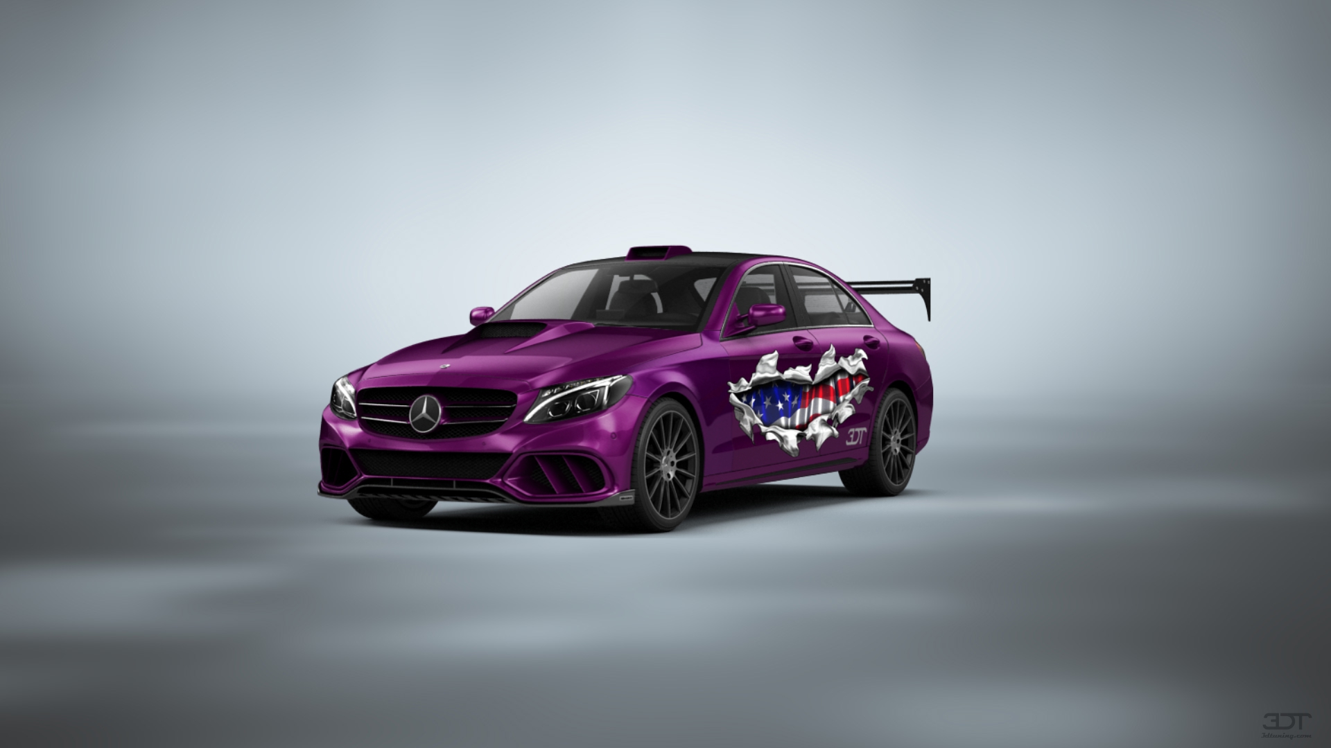 Mercedes C63 S Sedan 2015 tuning