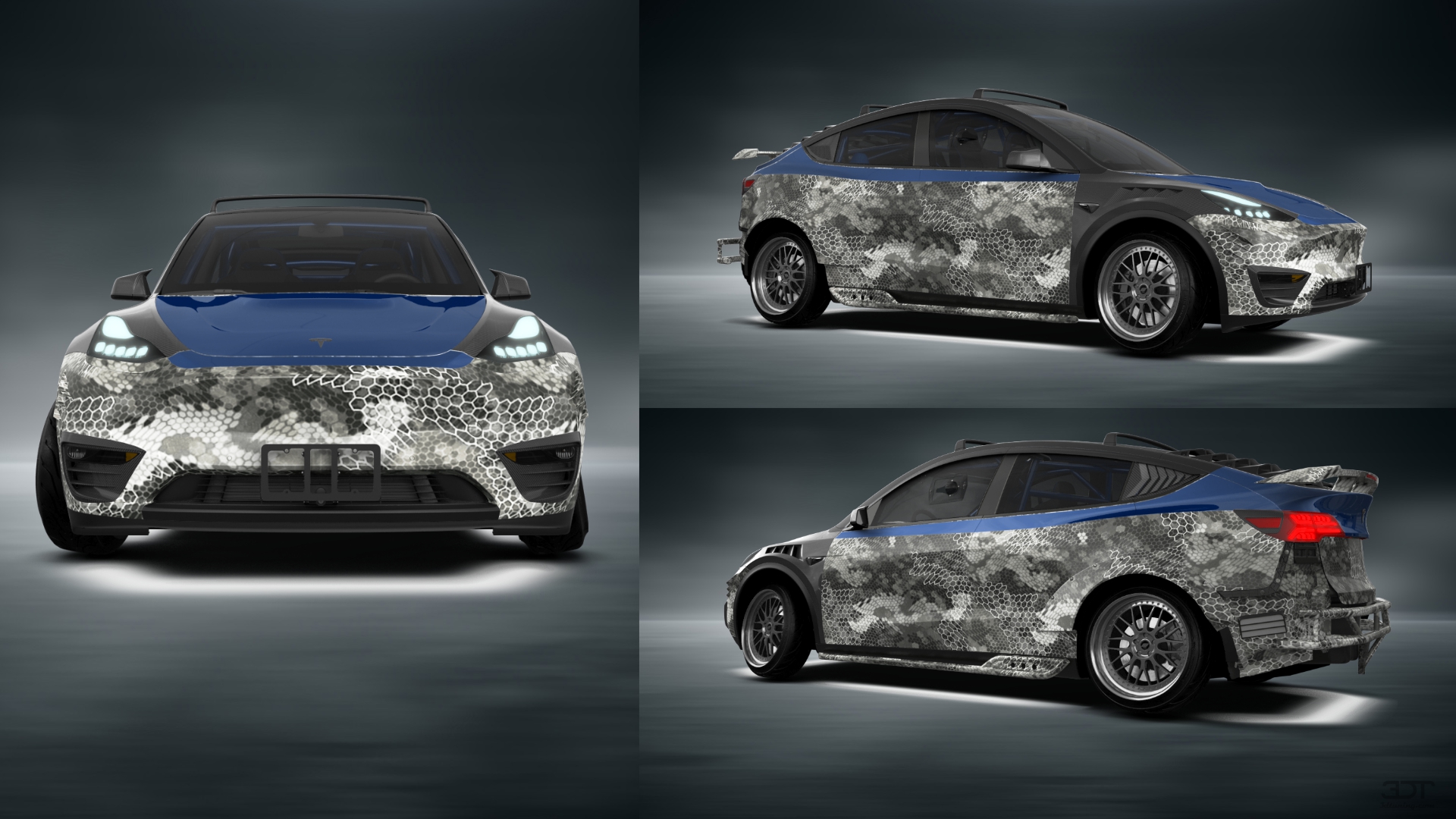 Tesla Model Y 5 Door SUV 2020