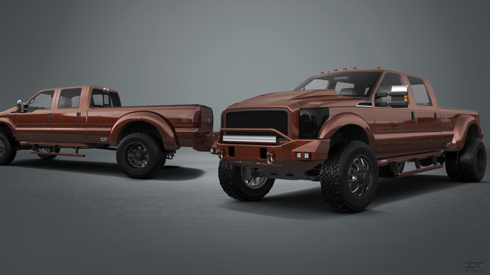 Ford F-350 DRW 4 Door pickup truck 2013 tuning