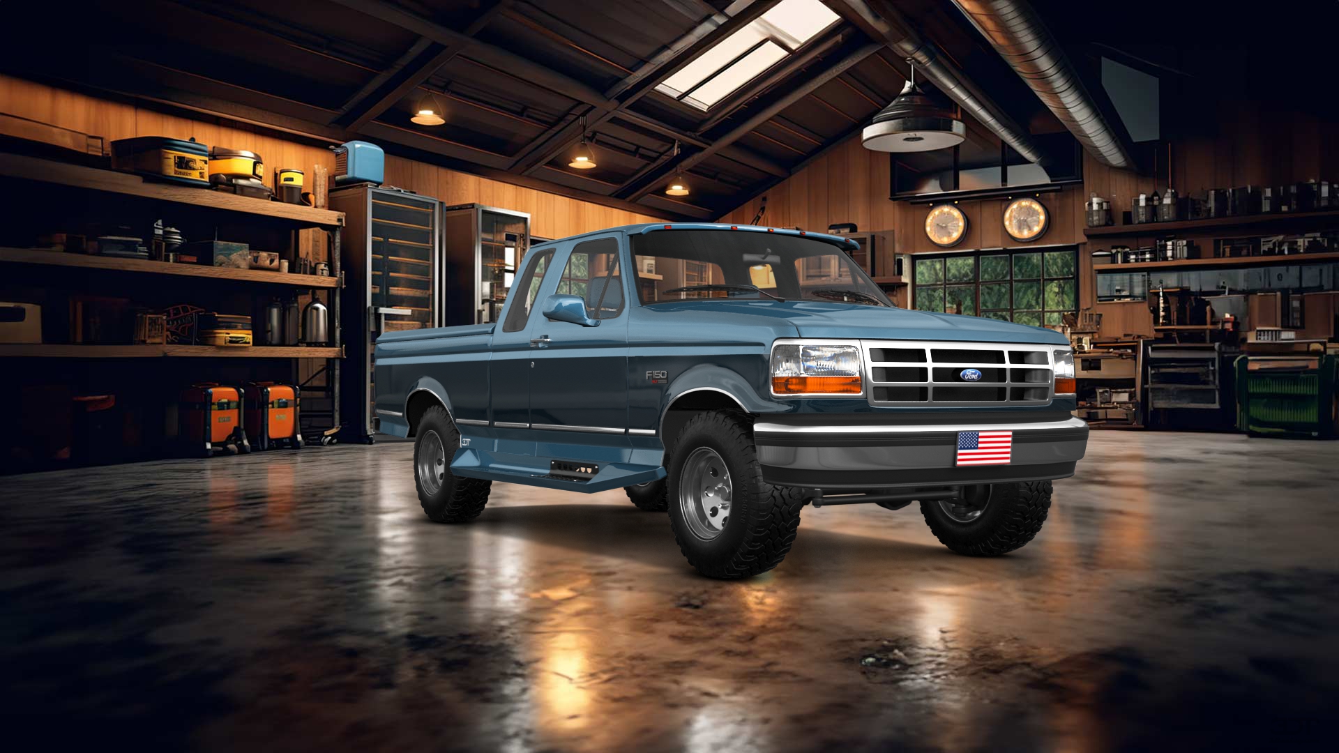 Ford F-150 SuperCab 2 Door pickup truck 1993 Images