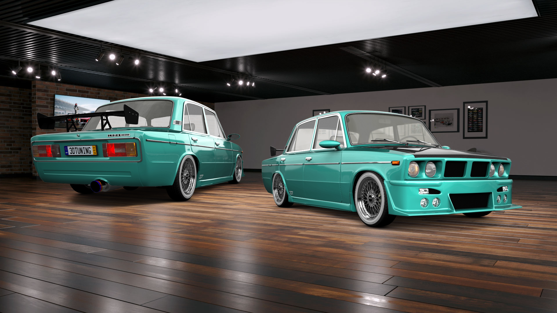 Tuning Lada 2106 Sedan 1976