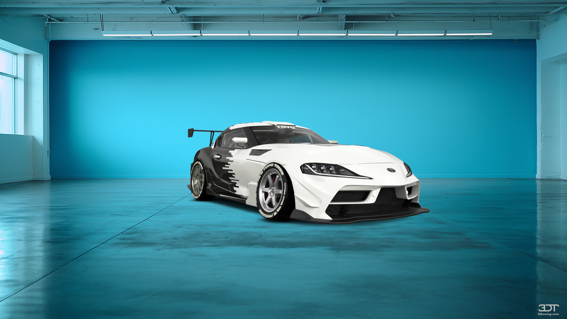 Tuning Toyota GR Supra 2 Door Coupe 2019
